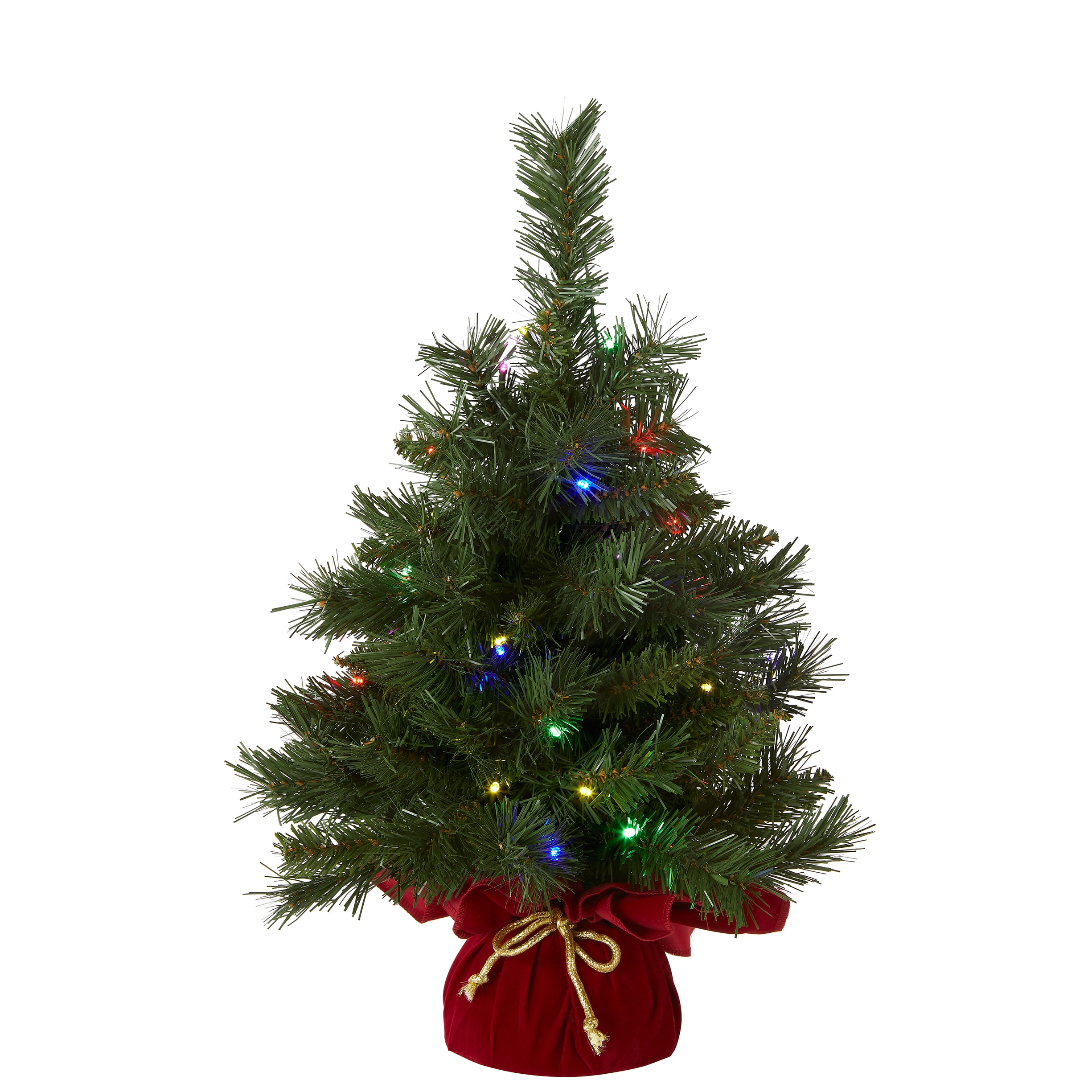 National Tree Company MJ3-24BGRLO-B1 Artificial-Christmas-Trees - View #10