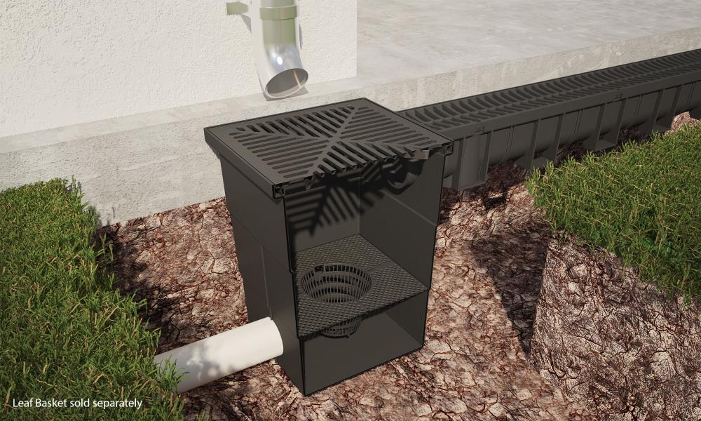 U.S. Trench Drain 84042 Outdoor-Drainage - View #4