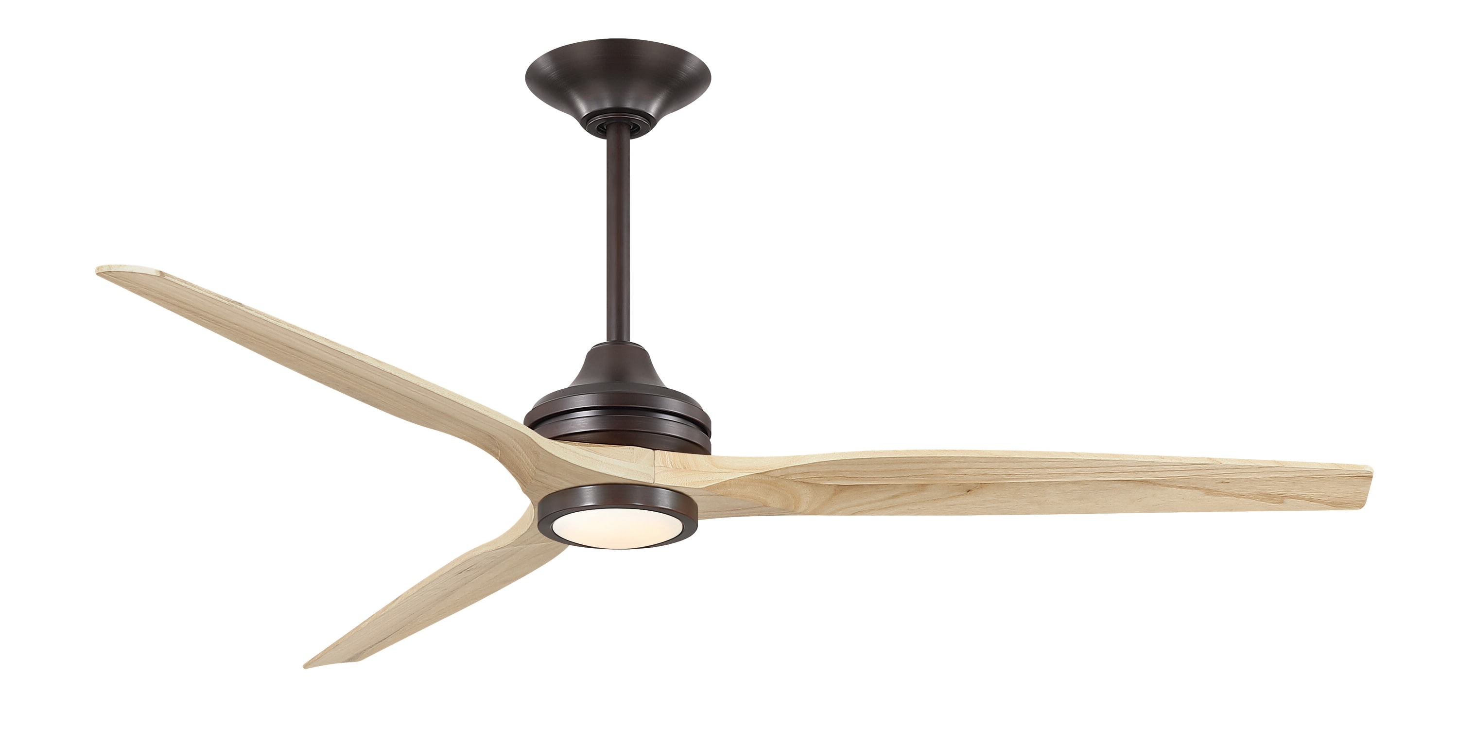  NORFOLK Outdoor Ceiling Fans with Light, 20'' Wet