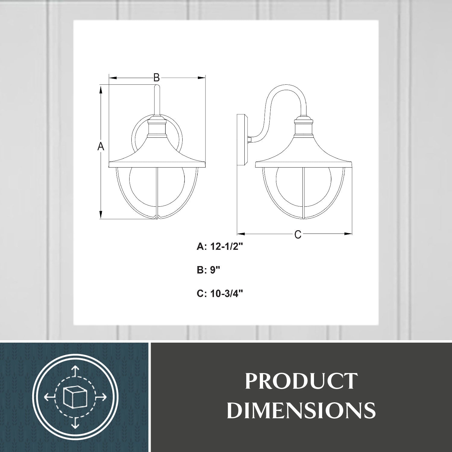 Cascadia T0779 Outdoor-Wall-Lighting - View #4