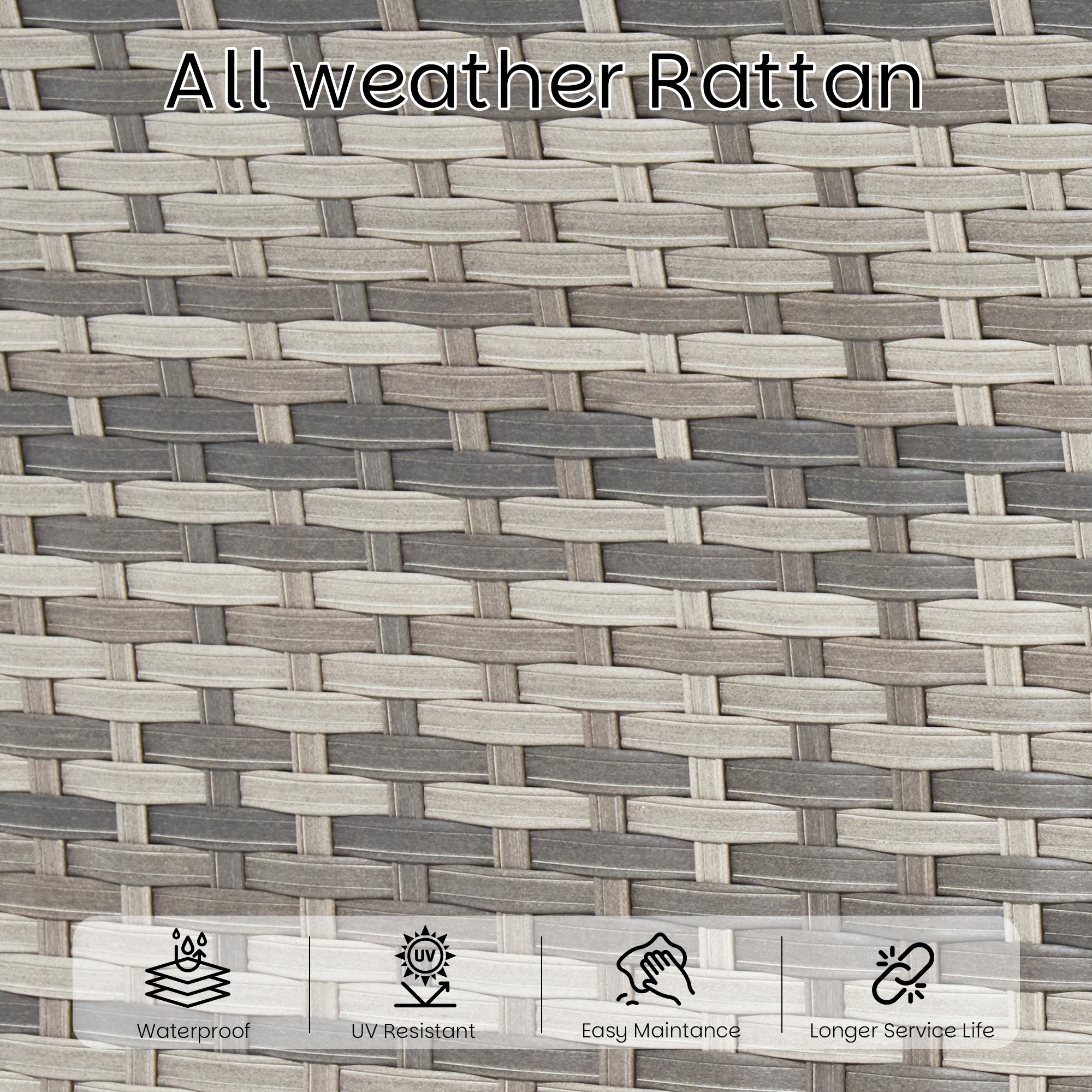 XIZZI XINGRS2052-T Patio-Conversation-Sets - View #3