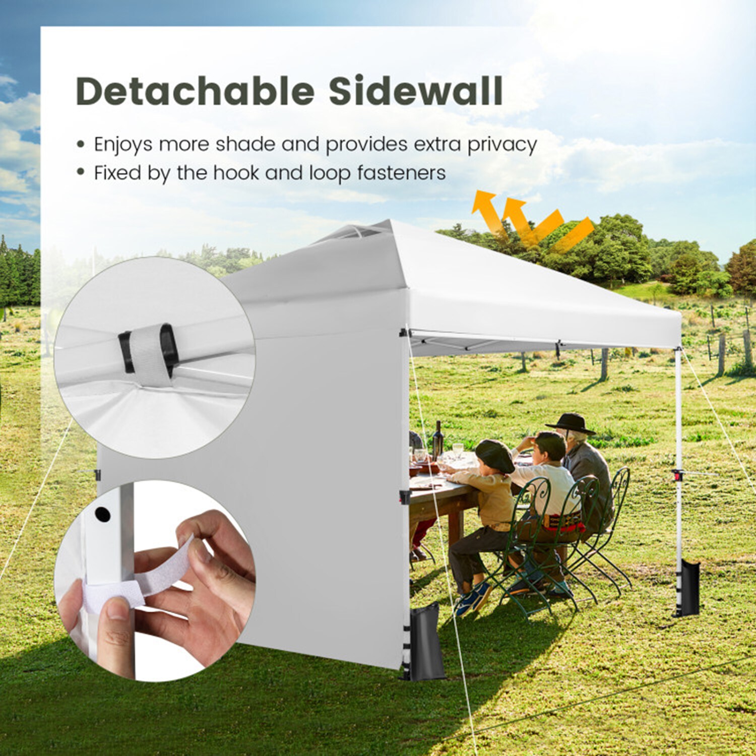 Mondawe MO-NP10846WH Canopies-Sl - View #7