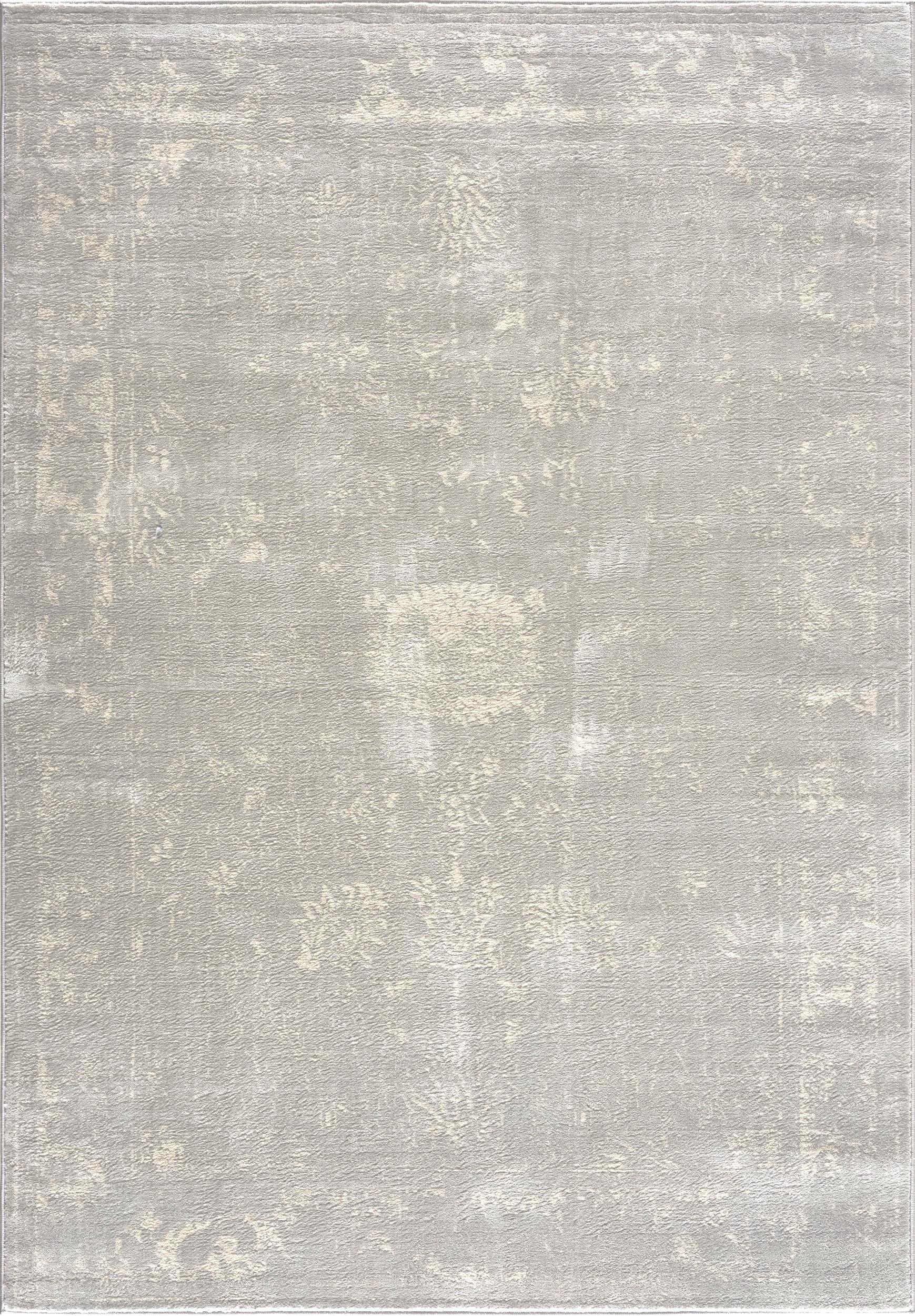 Rug Branch Safir 4' x 6' Contemporary Grey and Beige Abstract Indoor Area Rug