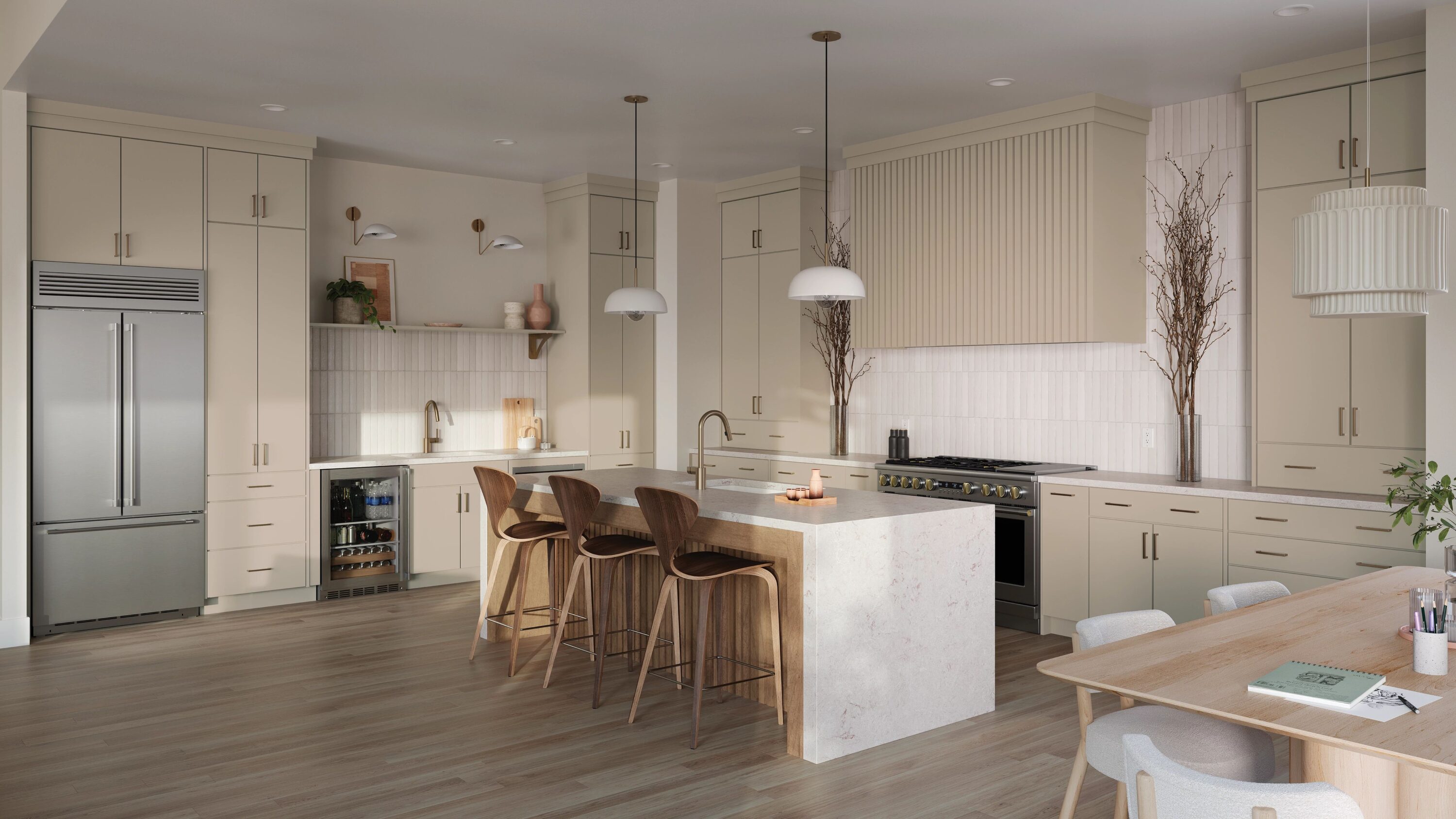 KraftMaid RDCDS,AV4M2,G80M Cabinet-Samples - View #7