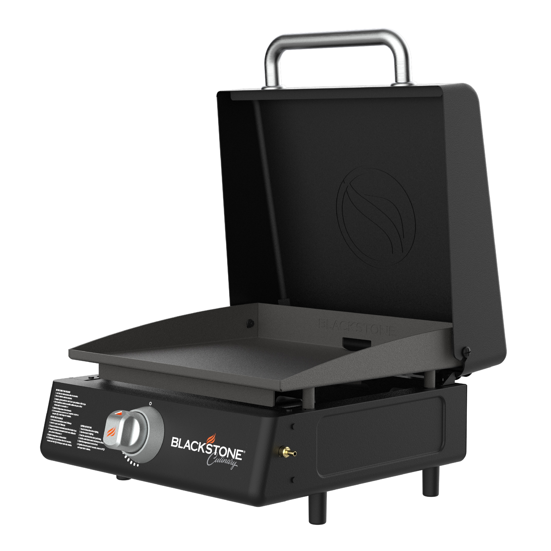 Blackstone 1900 on The Go 17 Tabletop Griddle with Hood