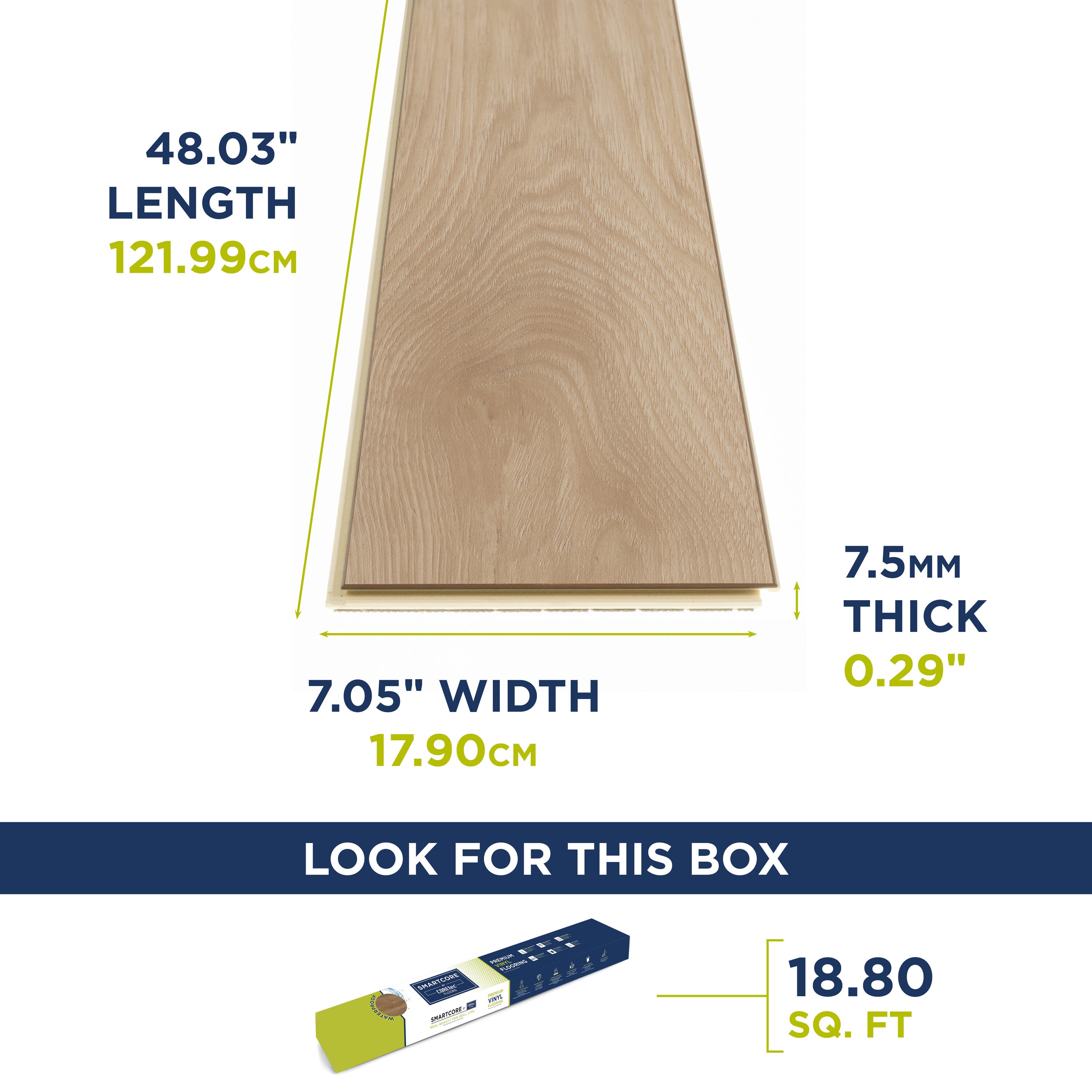 SMARTCORE LX95805083 Vinyl-Plank - View #10