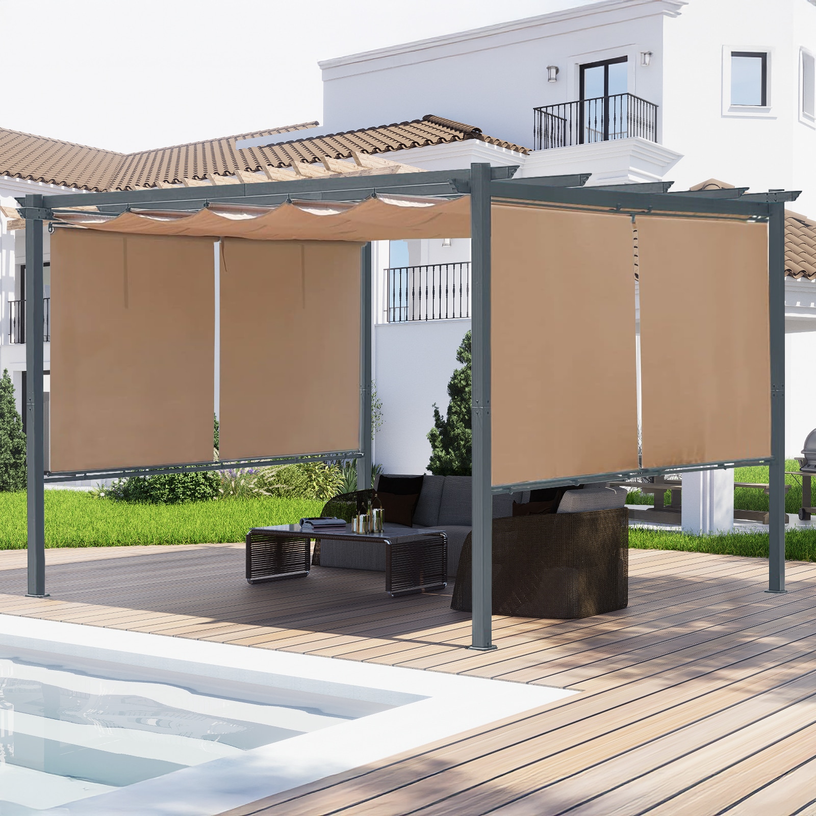 Aoodor A043-PKIGY Pergolas-2 - View #3