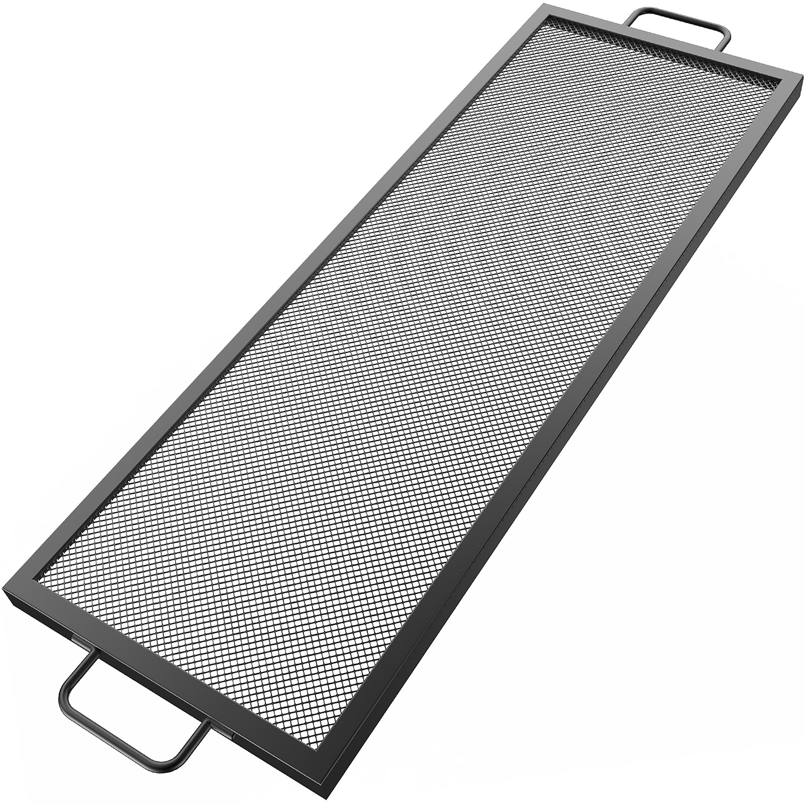 VEVOR Rectangular Stainless Steel Griddle 32 in. x 14 in. Hibachi