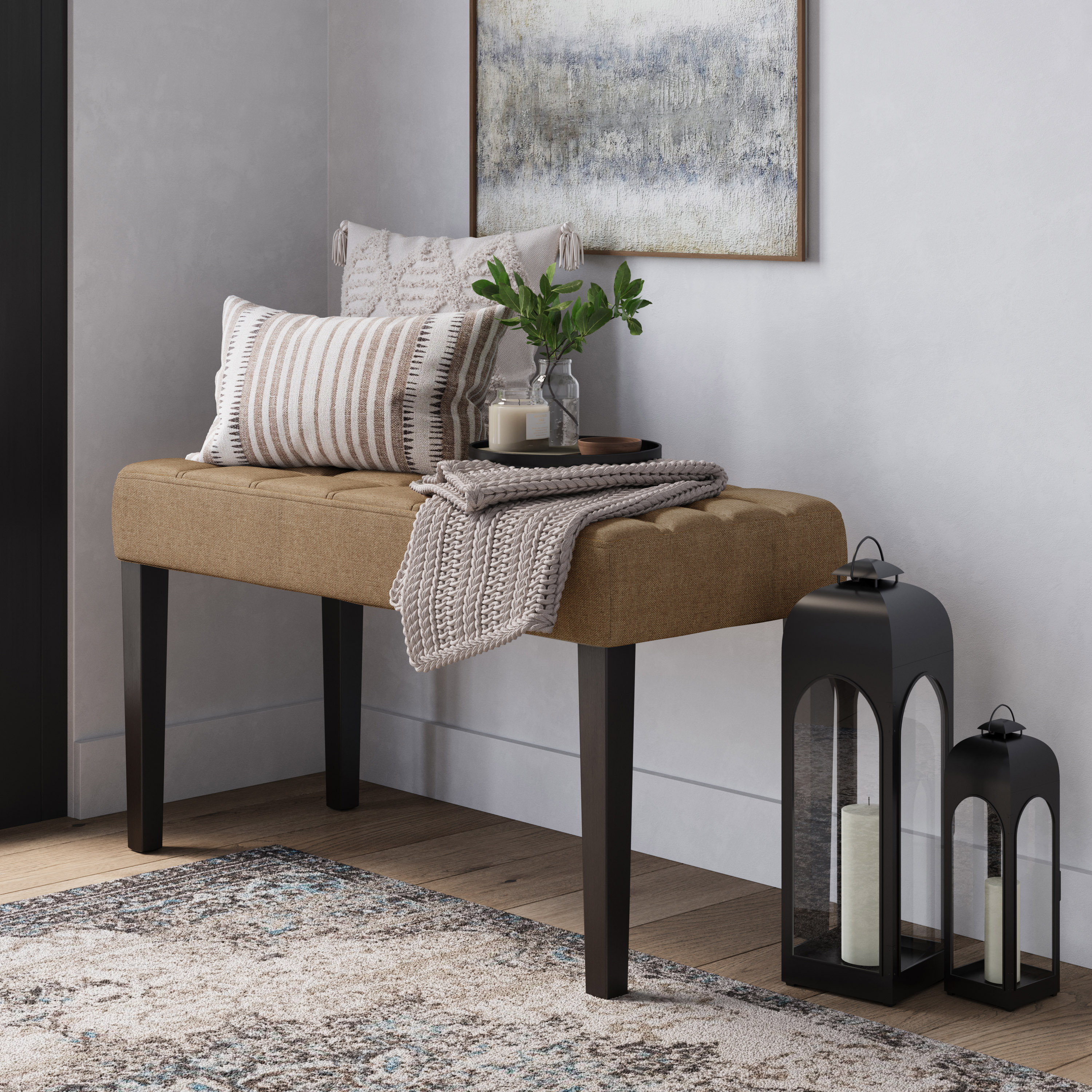 CorLiving LMY-113-O Indoor-Ottomans - View #2