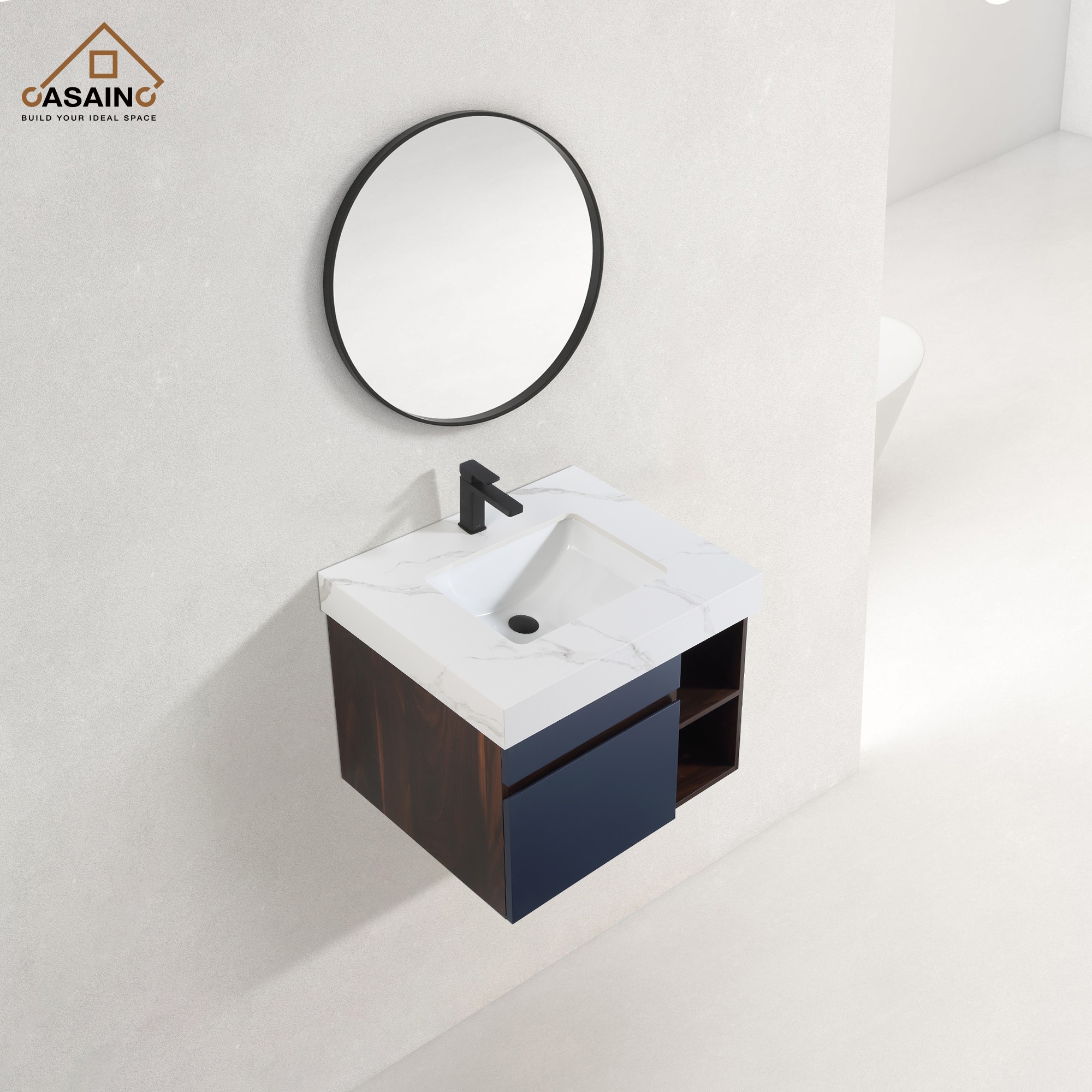 CASAINC JMJ-BCB2024-MP Bath-Vanity-Combo - View #4