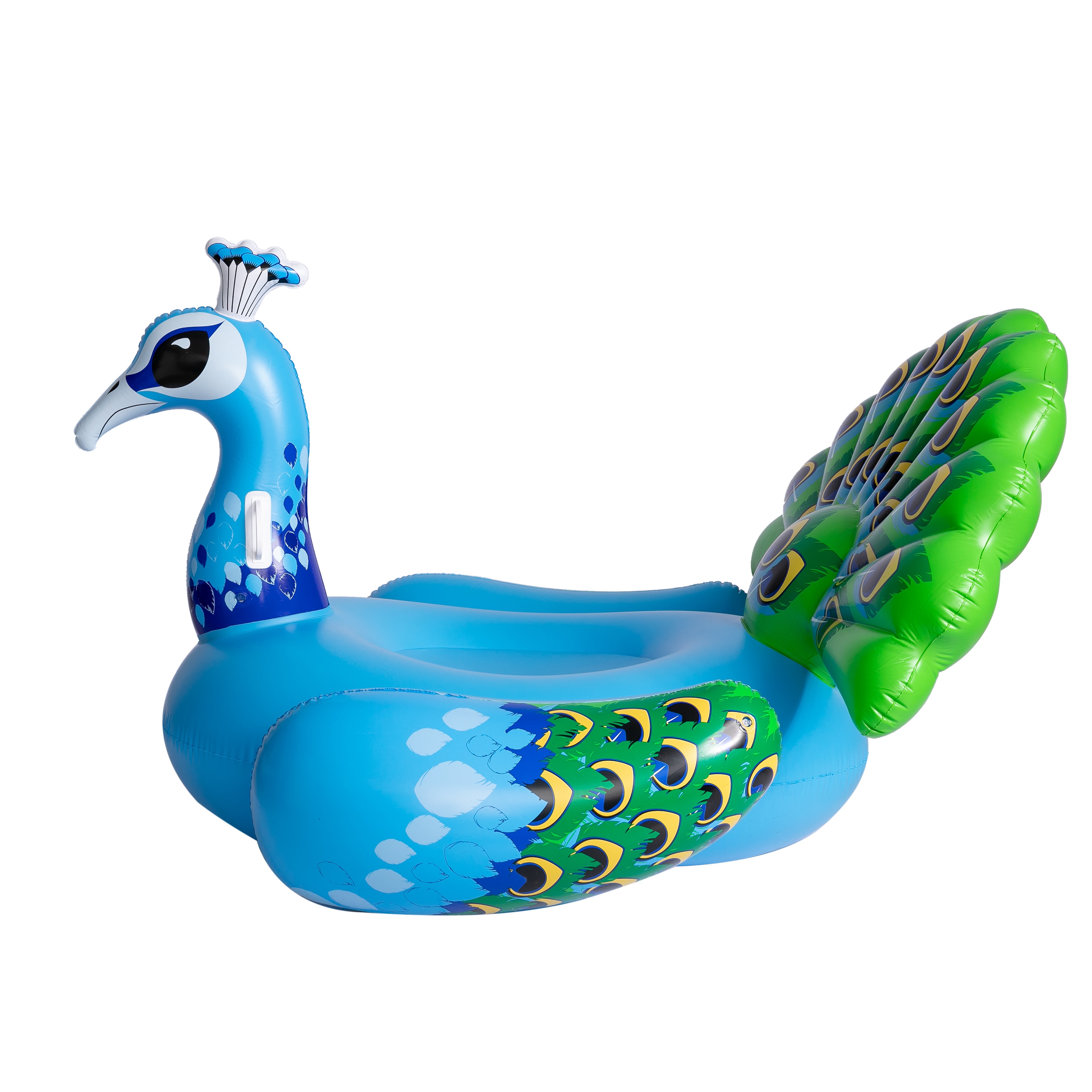 Inflatable peacock best sale