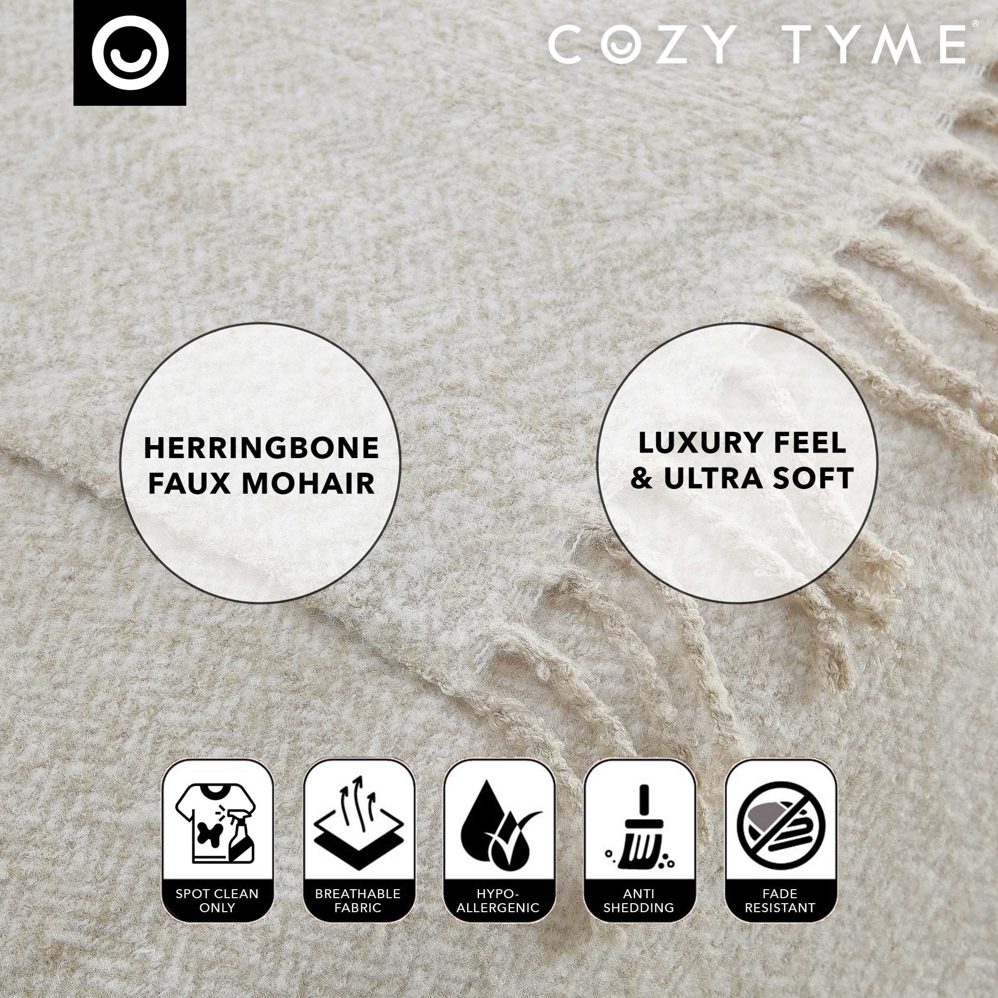 Cozy Tyme T290-20SD-LS Blankets-And-Throws - View #5