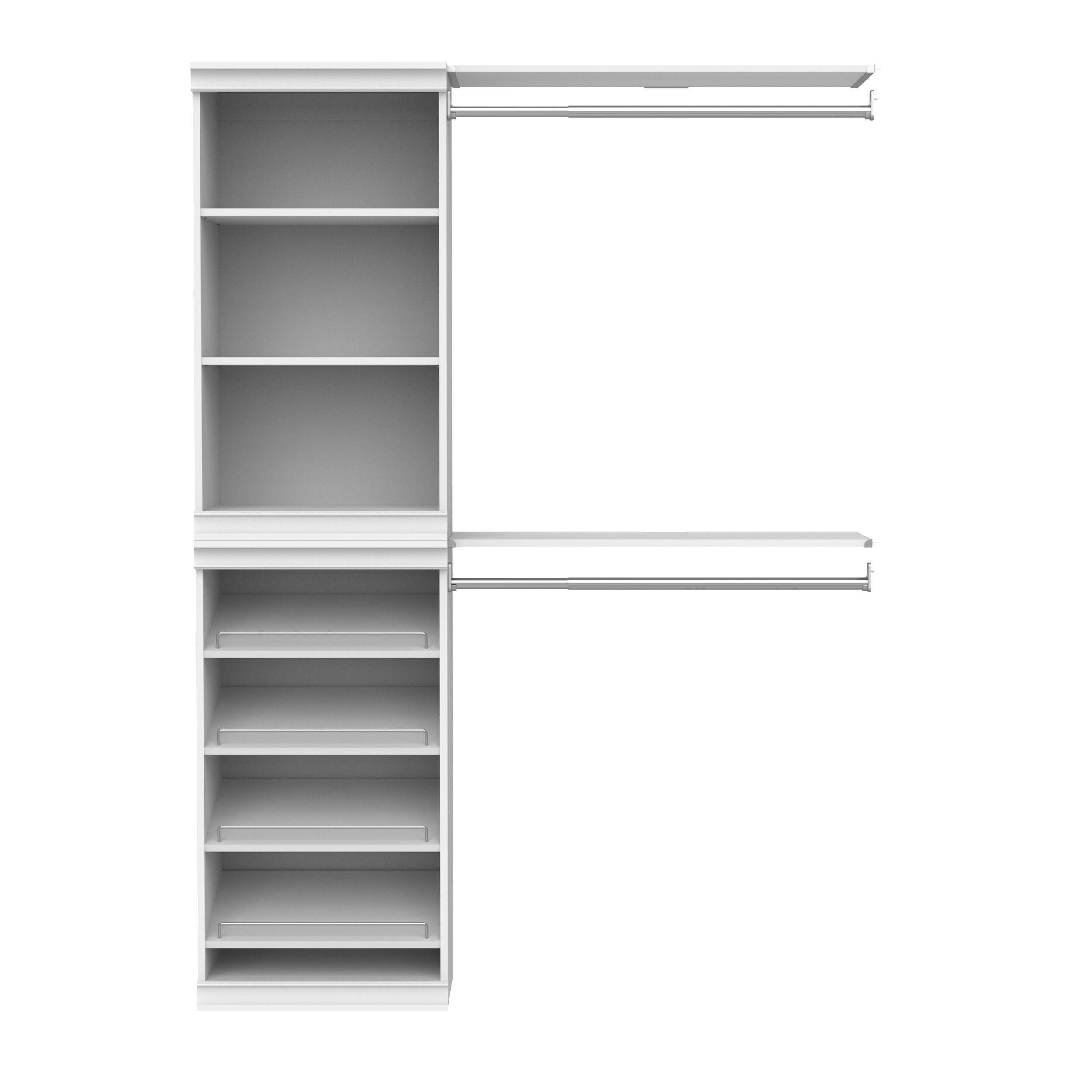 ClosetMaid 10000-04800 Wood-Closet-Kits - View #2