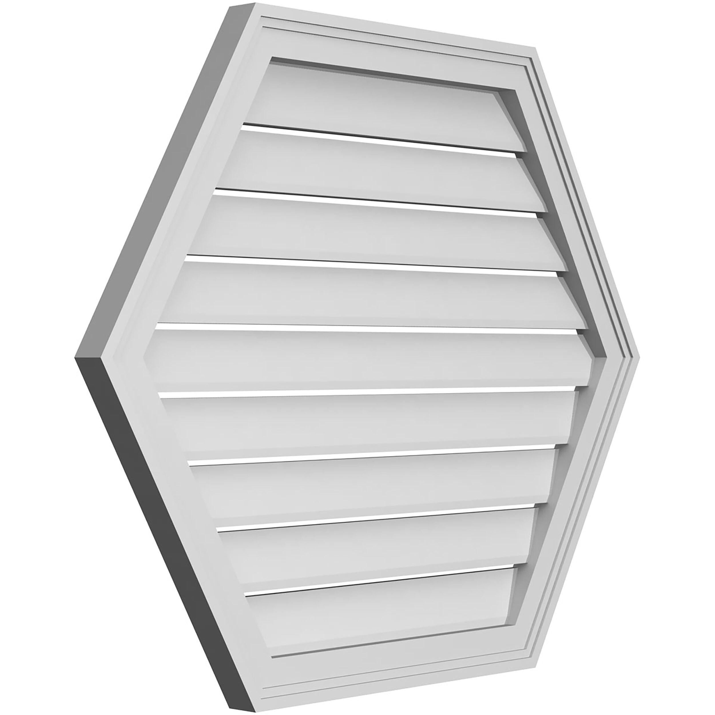 Ekena Millwork GVPHP34X2802SF Gable-Vents - View #2