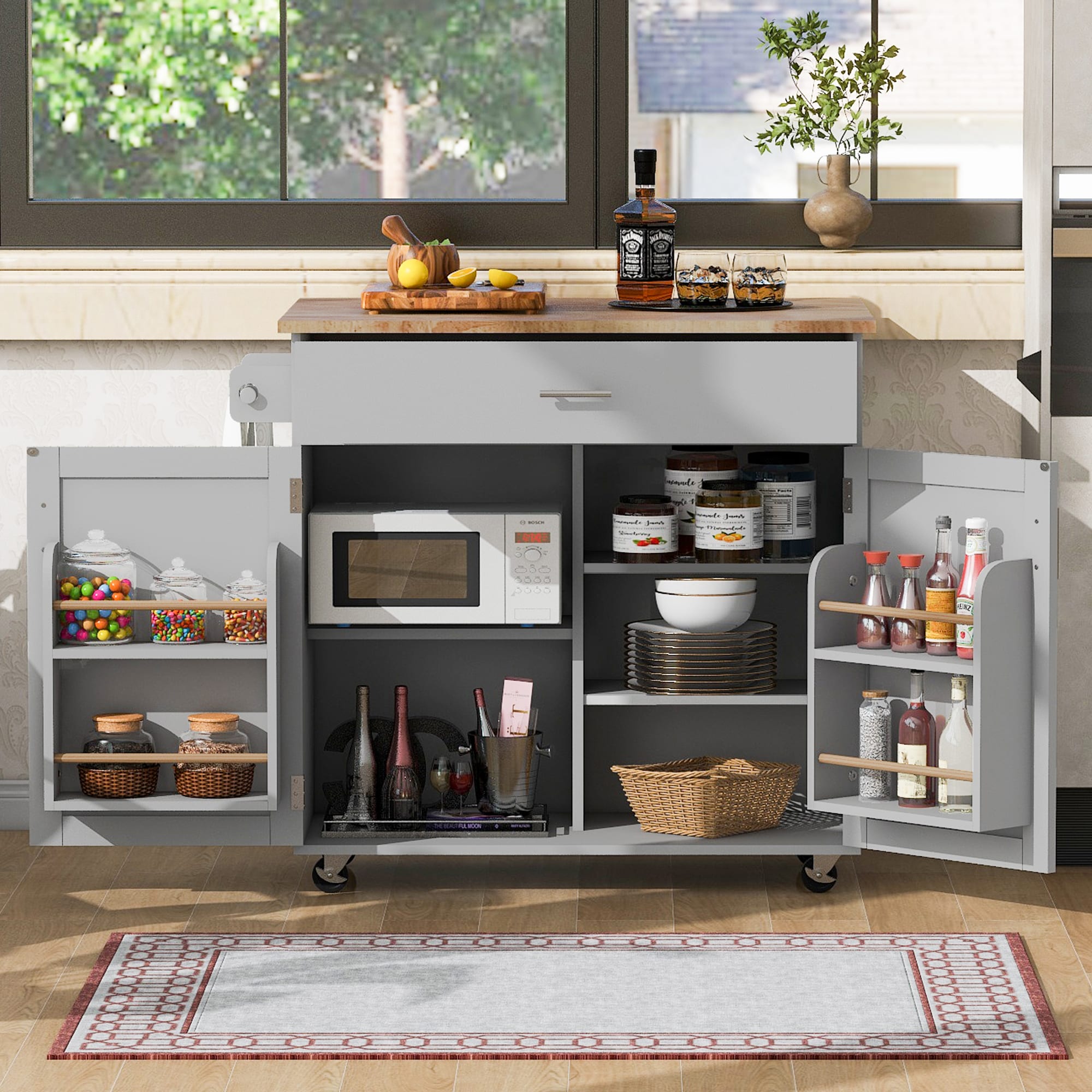 SINOFURN SYA020367BK Kitchen-Furniture - View #16