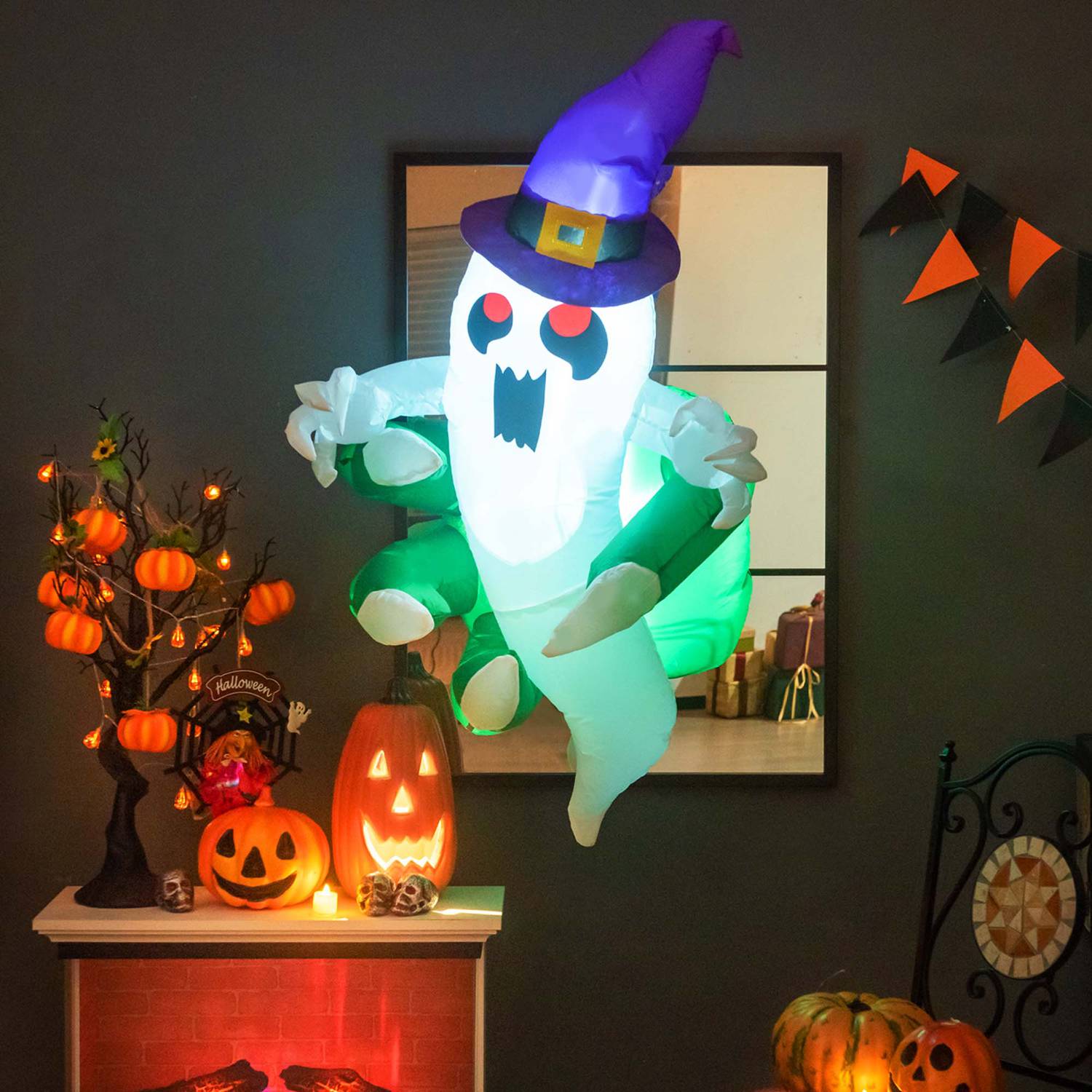 Costway CSHY001285 Outdoor-Halloween-Decor - View #2