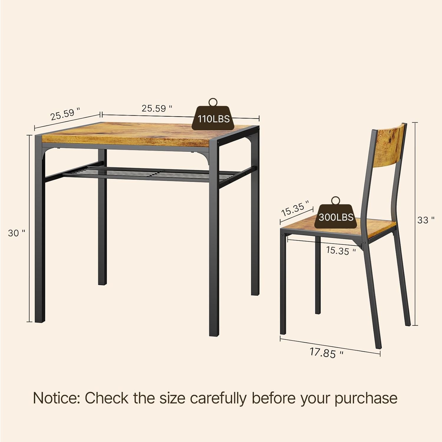 Lofka TB47-R Dining-Sets - View #3