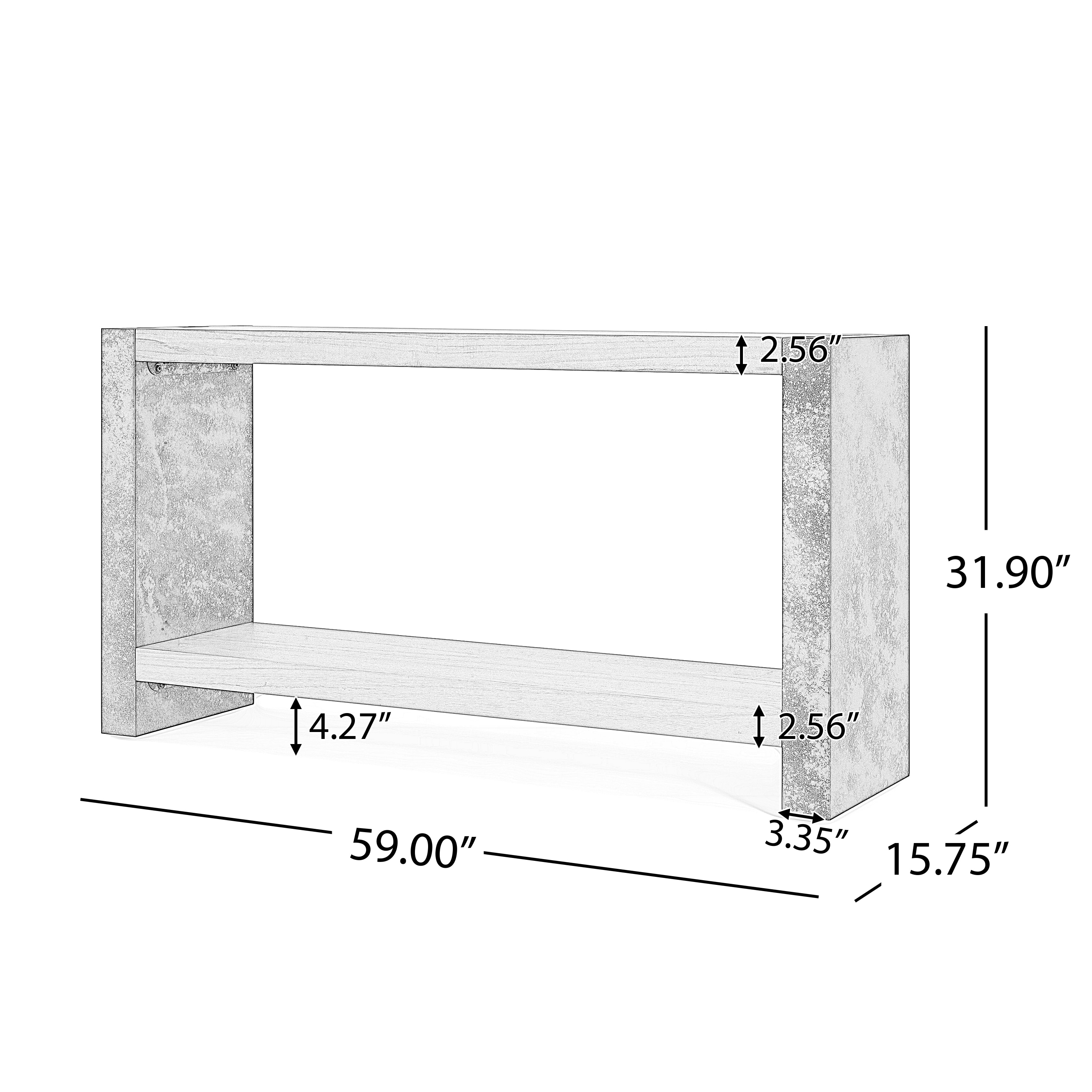 ModernLuxe N760P281375D Console-Sofa-Tables - View #17