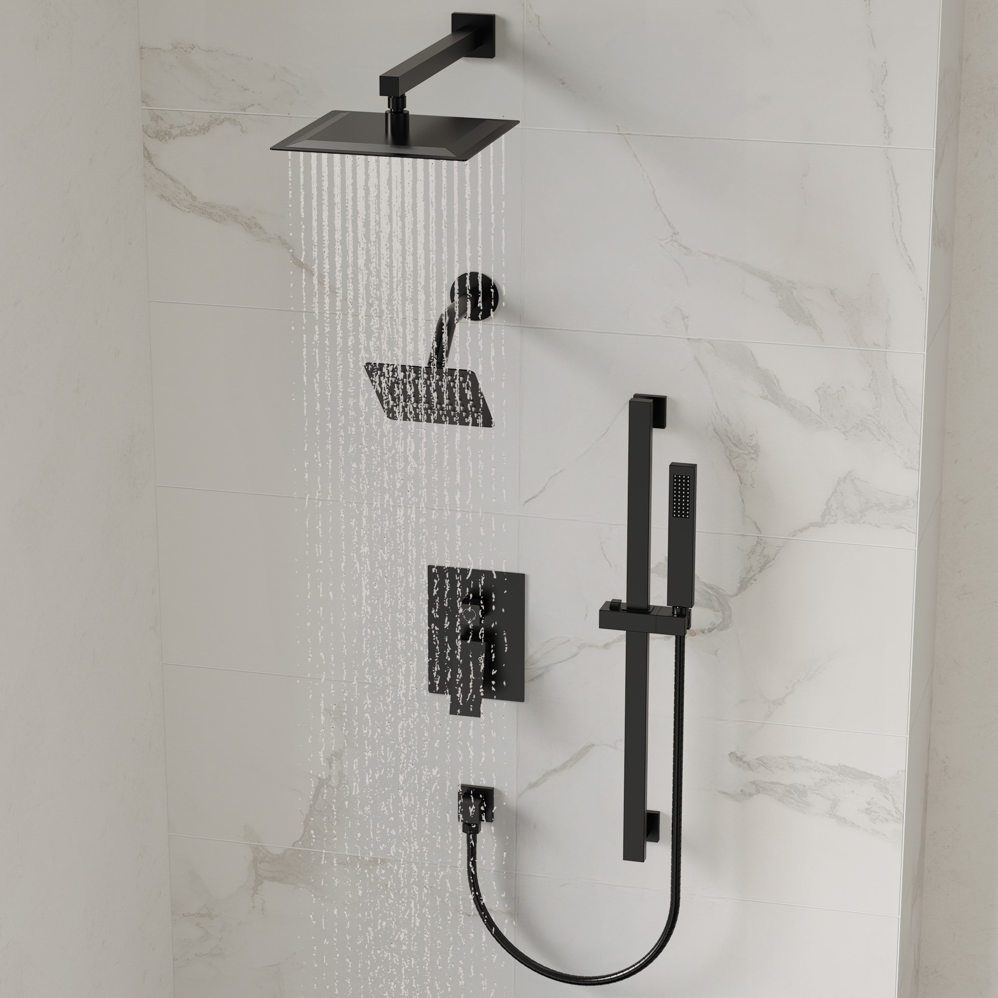 EVERSTEIN Q-922-OTOP Tub-Shower-Faucets - View #3