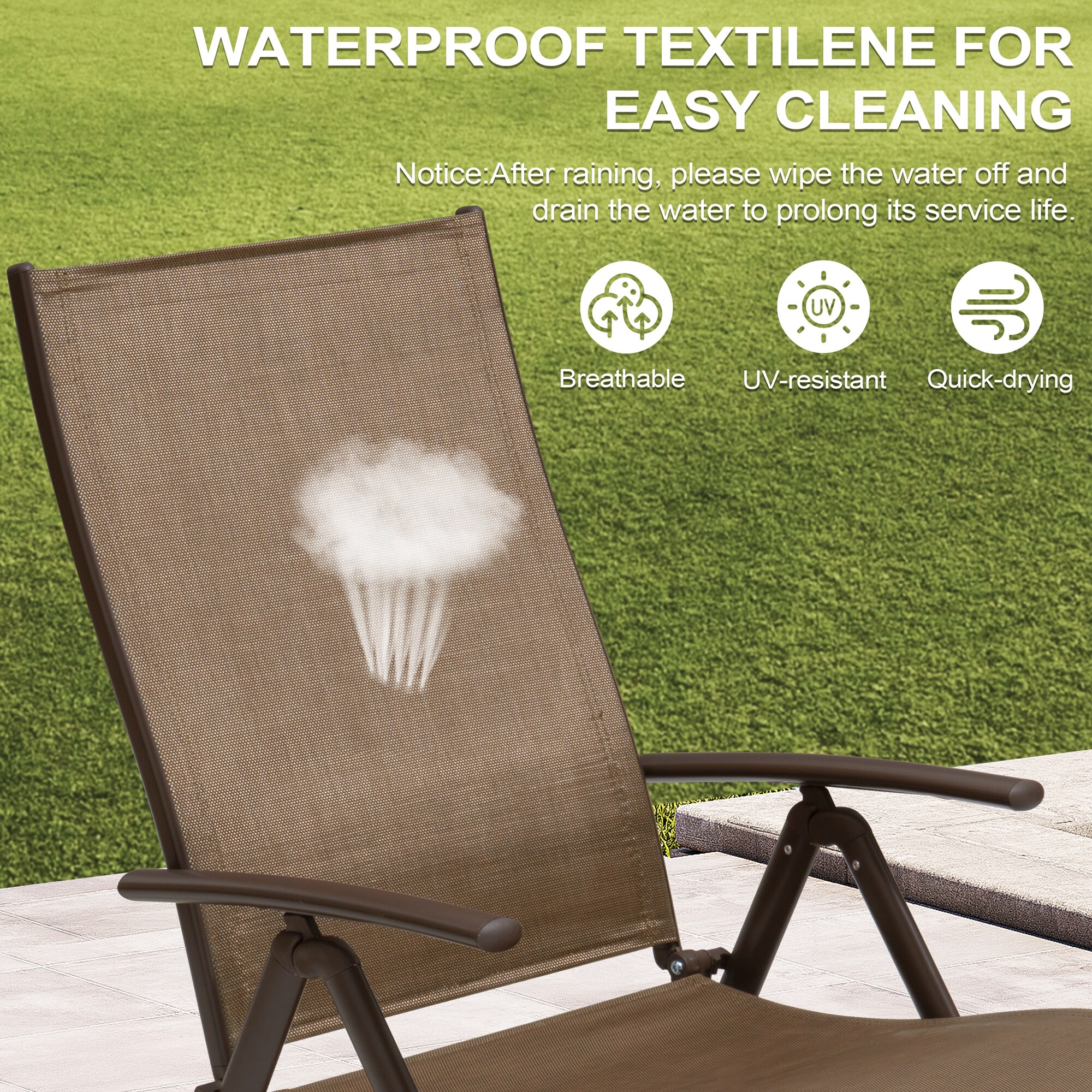 Crestlive Products CL-LG001BRN-1 Patio-Chairs - View #7