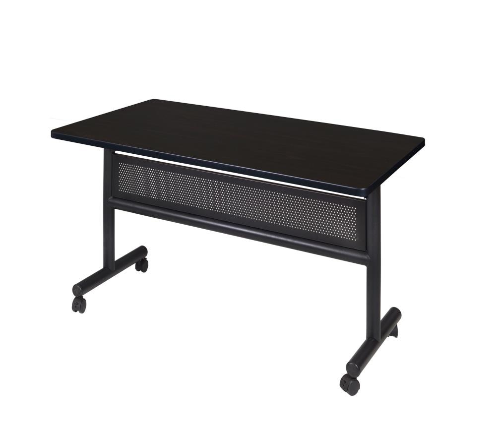 Regency MKFTM4830MW Training Brown 4-Person Training Table (48-in W x 29-in H)