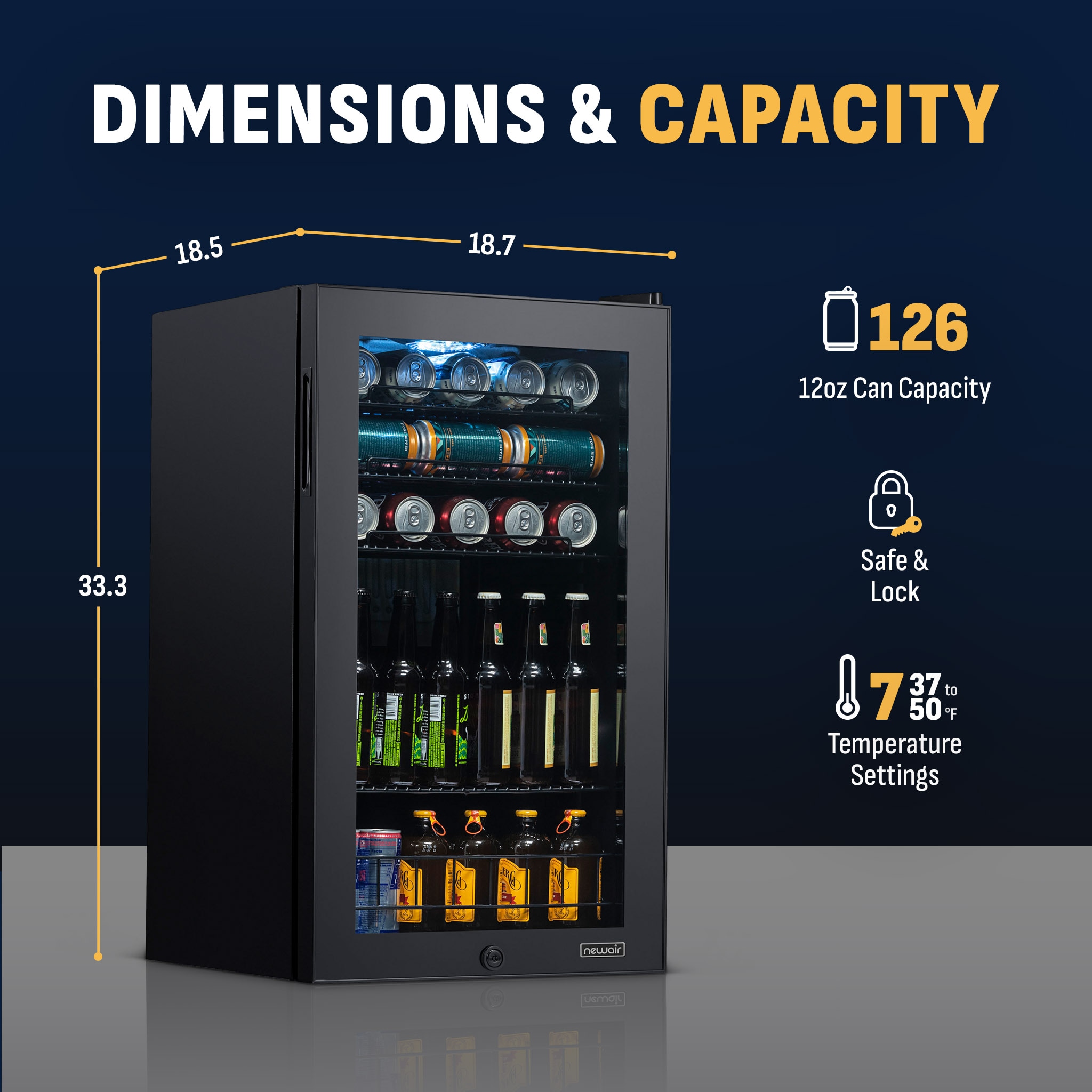 NewAir AB-1200B Beverage-Dispensers - View #8
