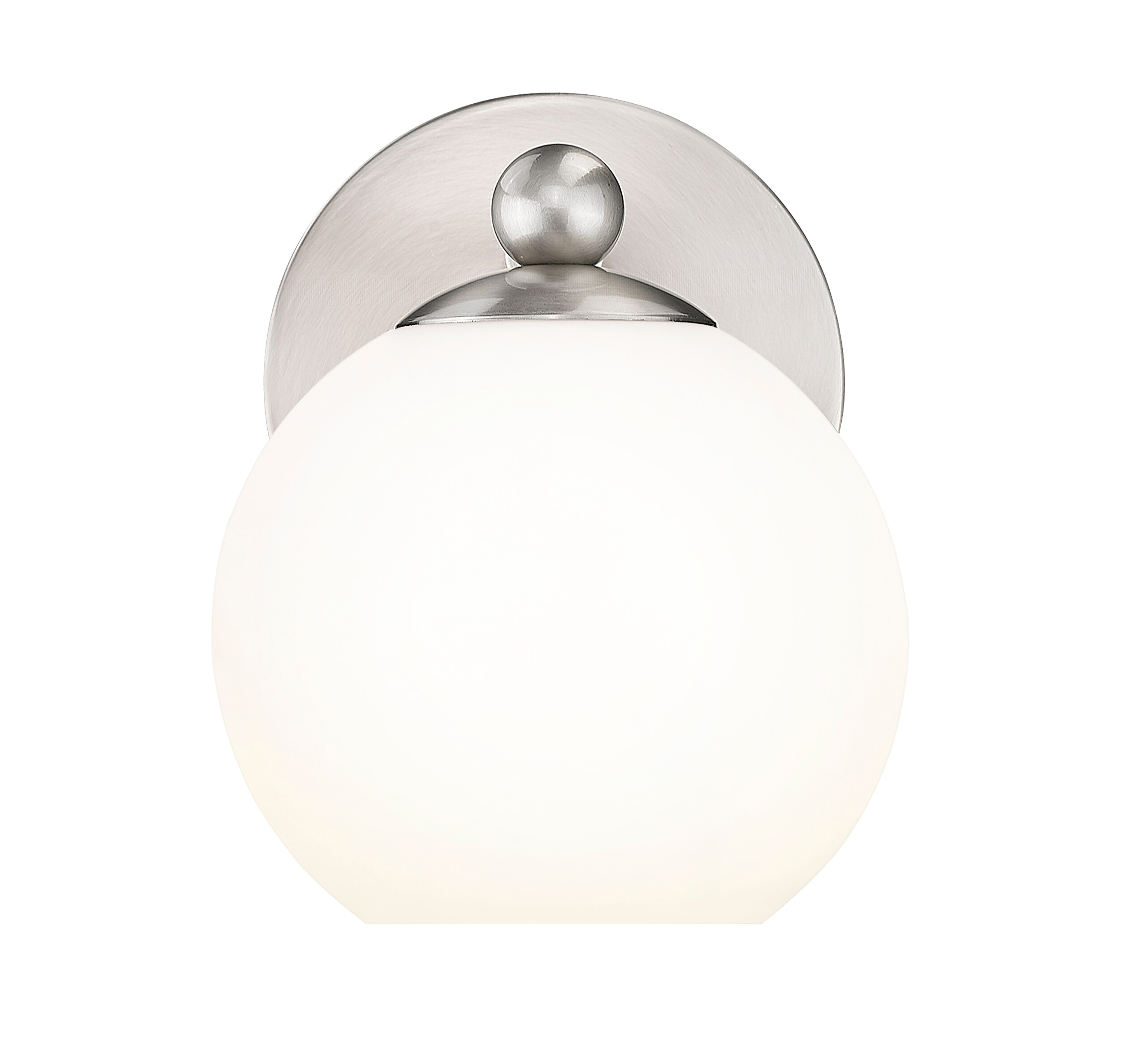 Z-Lite 1100-1S-BN Neoma 6.5-in 1 -Light Brushed Nickel Modern/contemporary Vanity light
