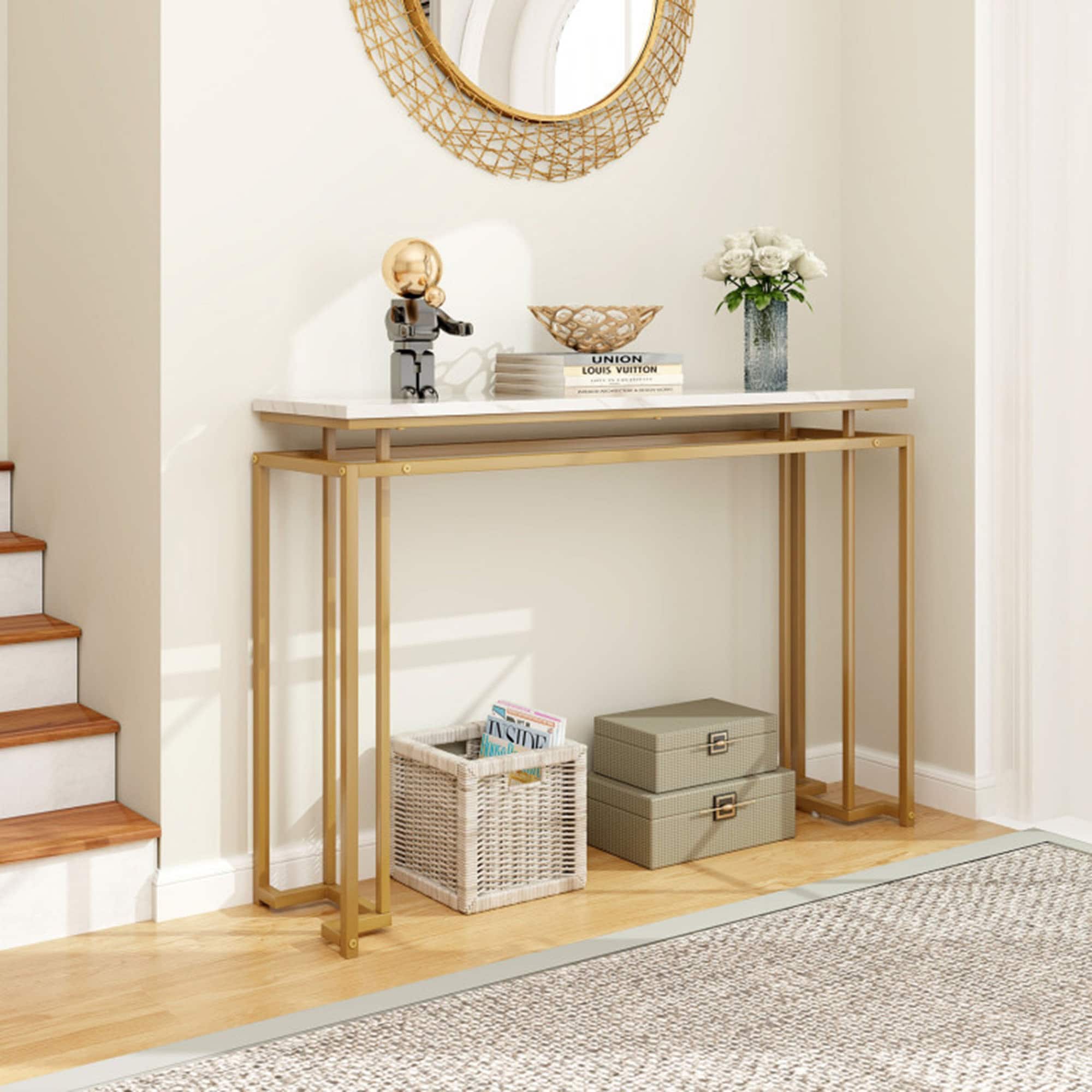 Clihome CY-54WLB Console-Sofa-Tables - View #6