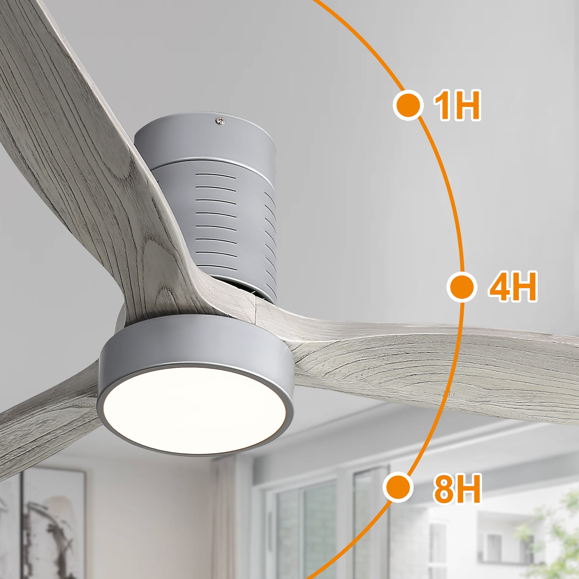 Forclover WYL1-D52H7W Ceiling-Fans - View #5