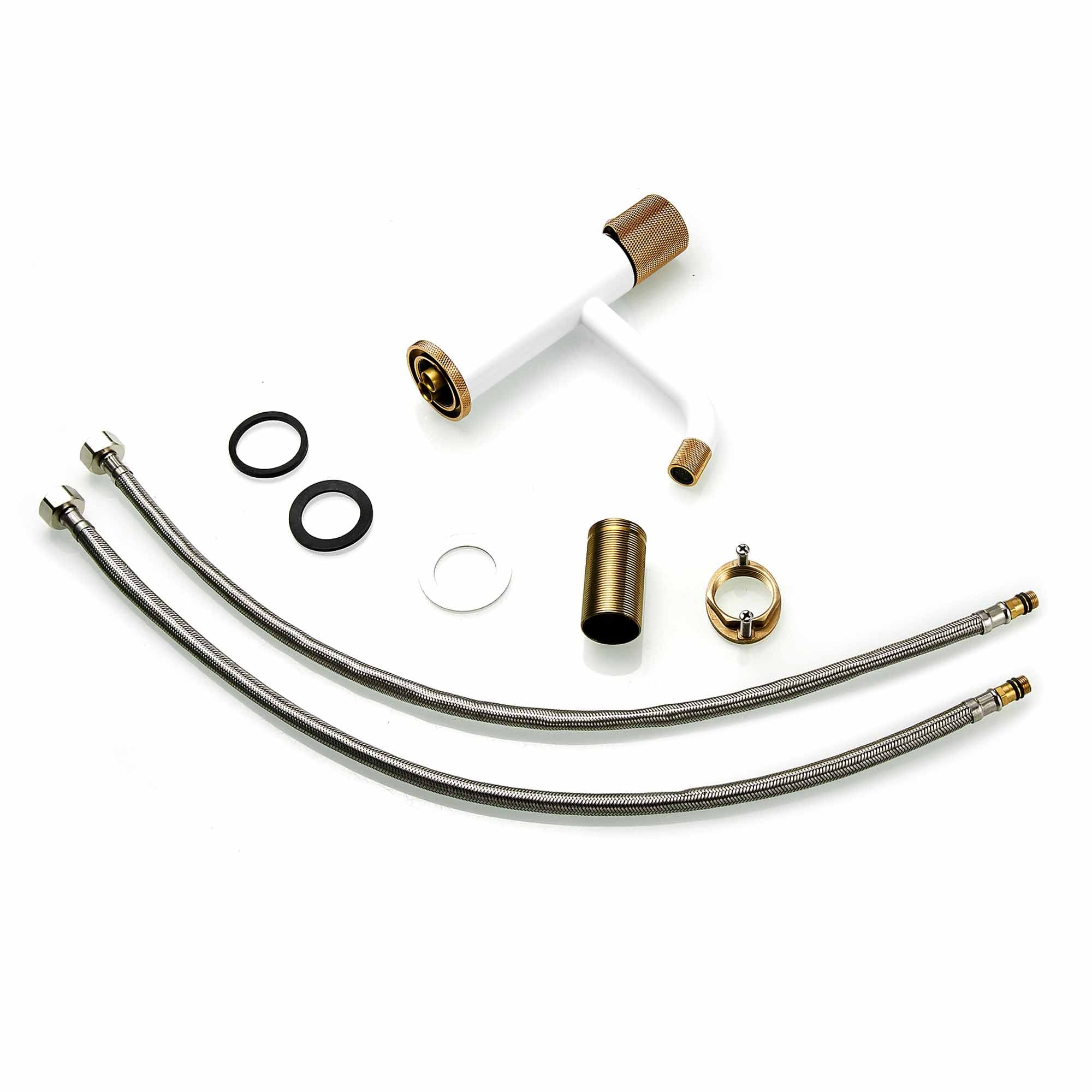 WELLFOR QJ-K-113111WR Lavatory-Faucets - View #3
