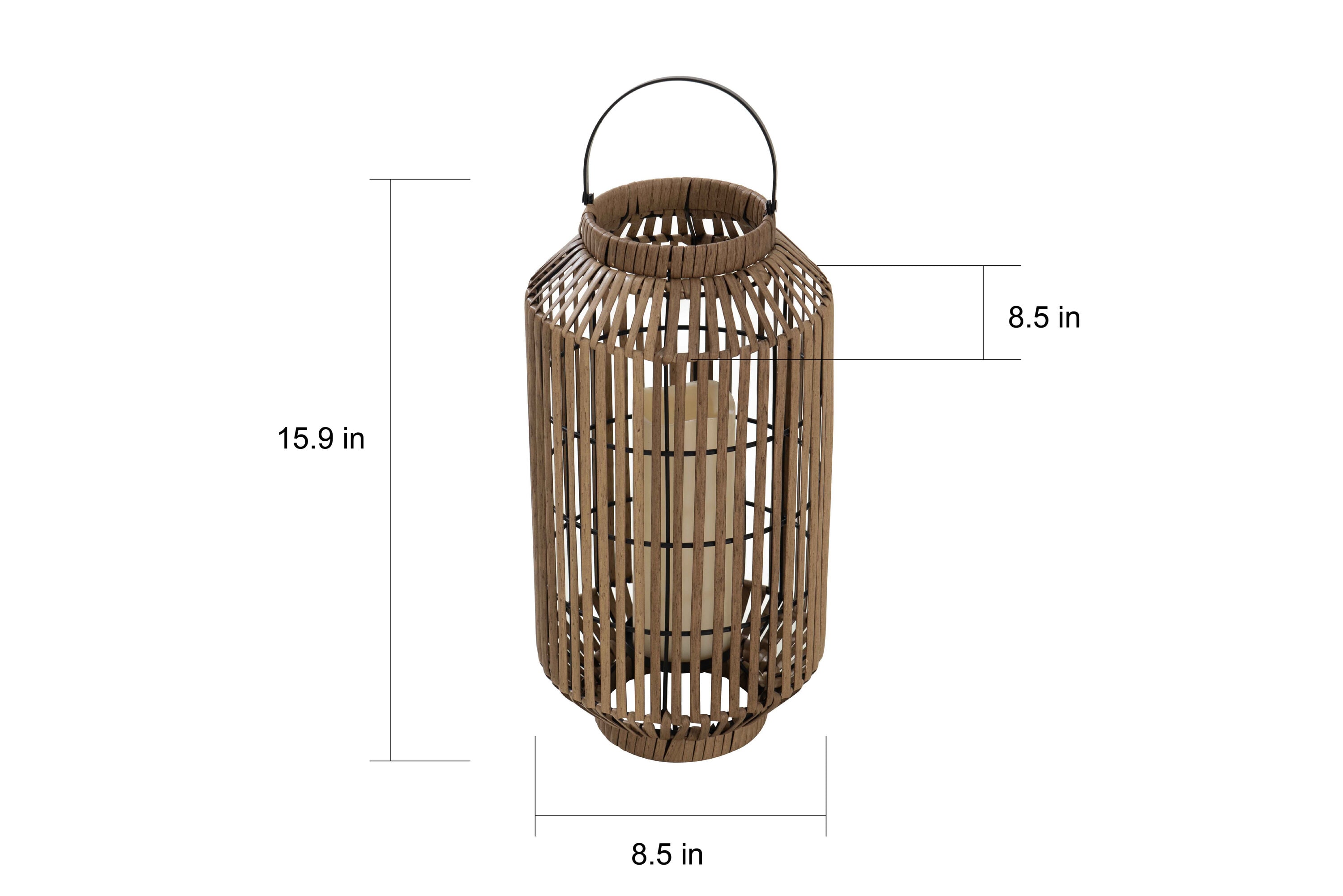 Style Selections D201037111 Outdoor-Decorative-Lanterns - View #4