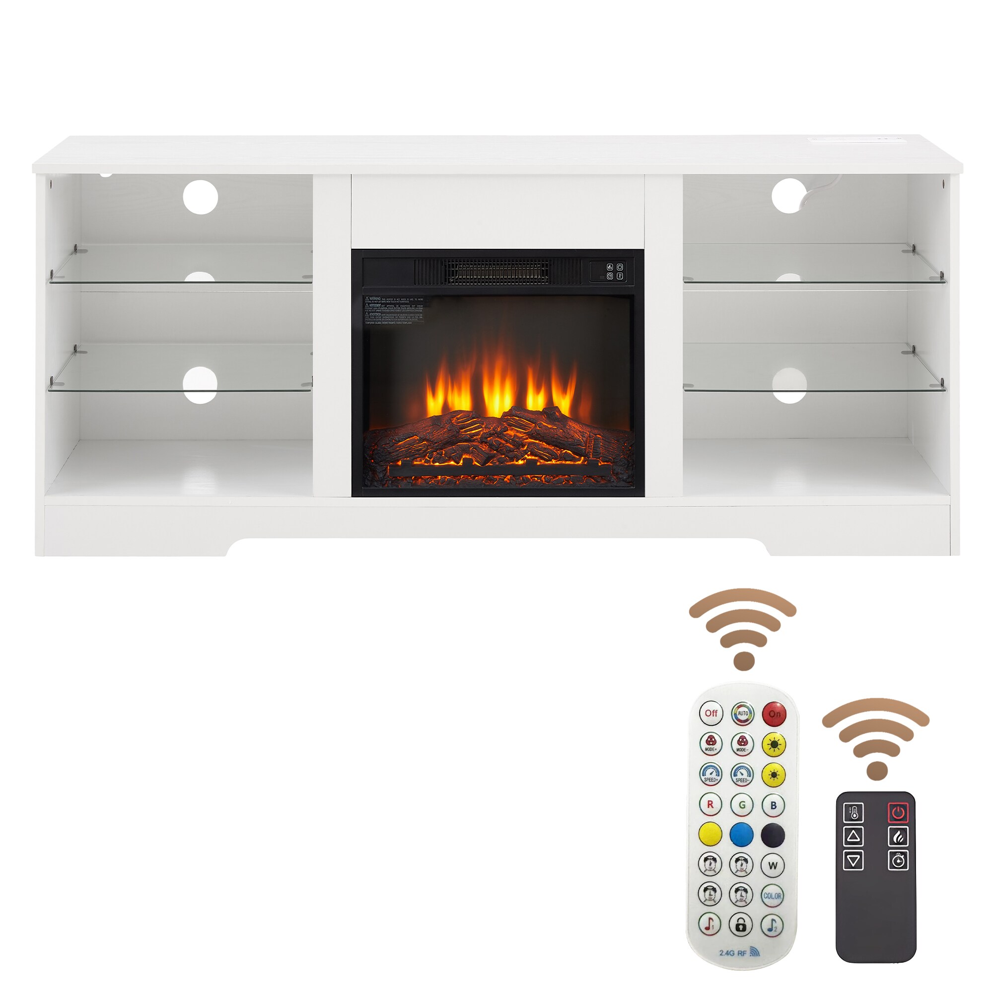 Sunrinx MG8-FP-08 Electric-Fireplaces - View #2