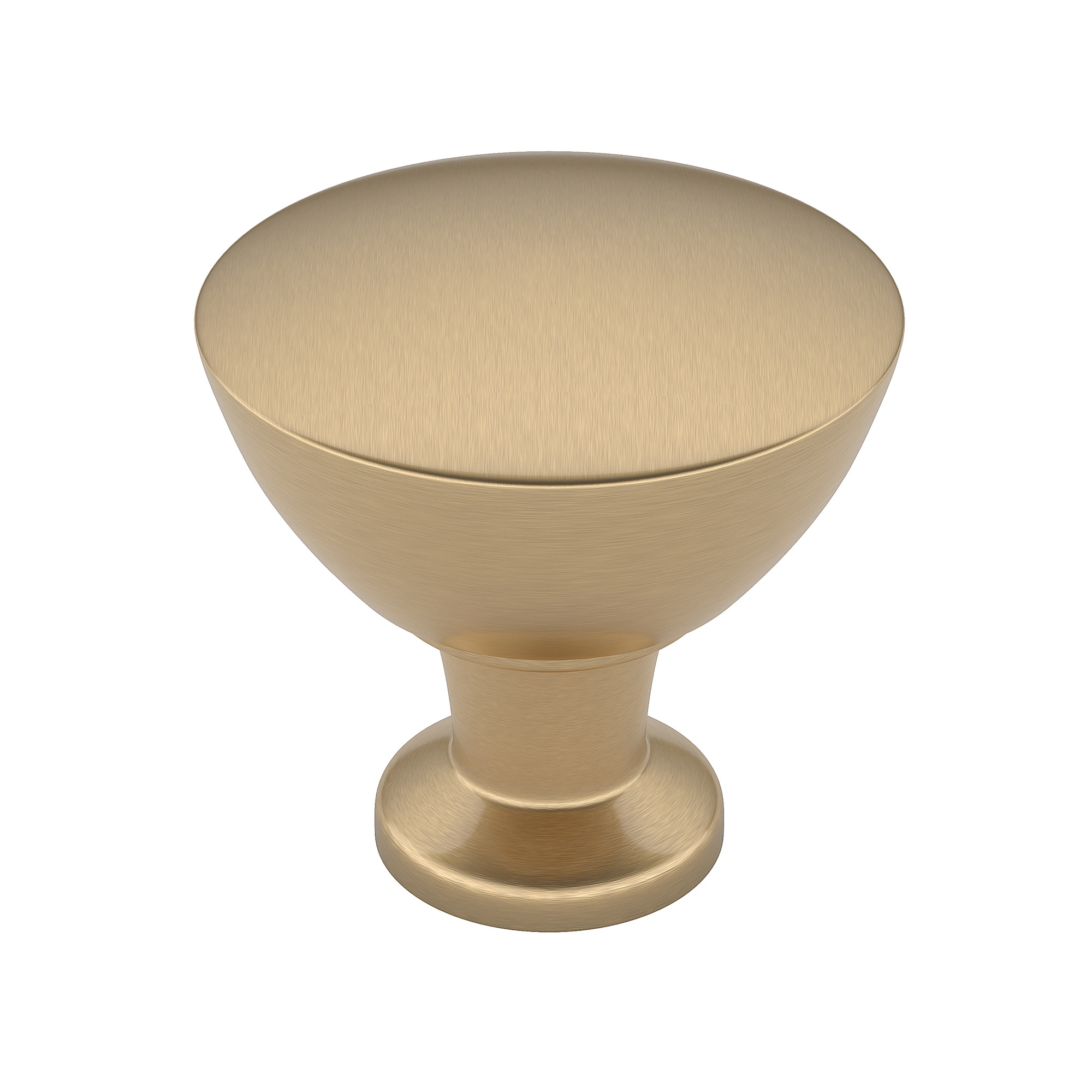 Richelieu BP872034CHBRZ Acadia 1-5/16-in Champagne Bronze Round Contemporary Cabinet Knob