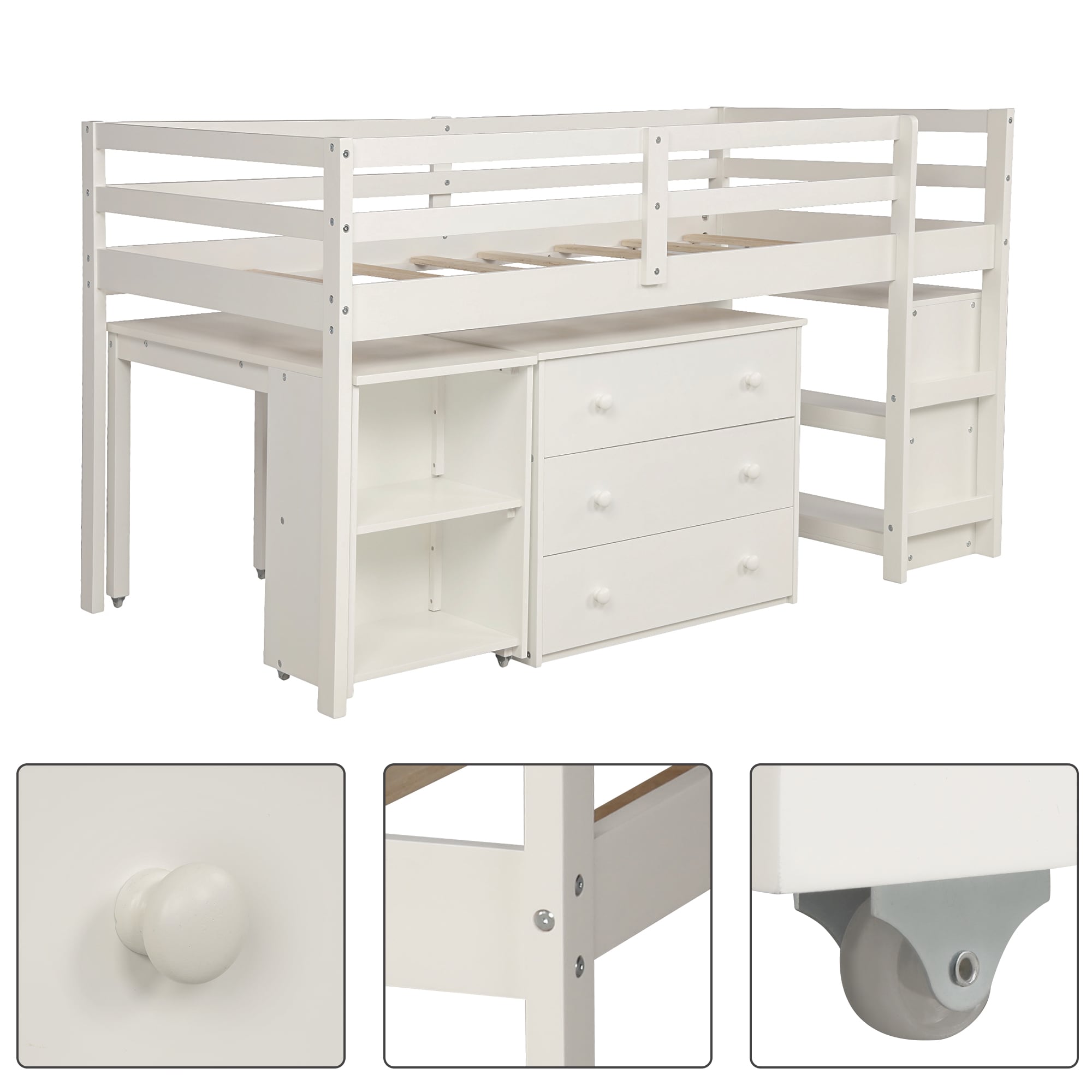 CASAINC LY-LP000003AAK Bunk-Beds - View #3