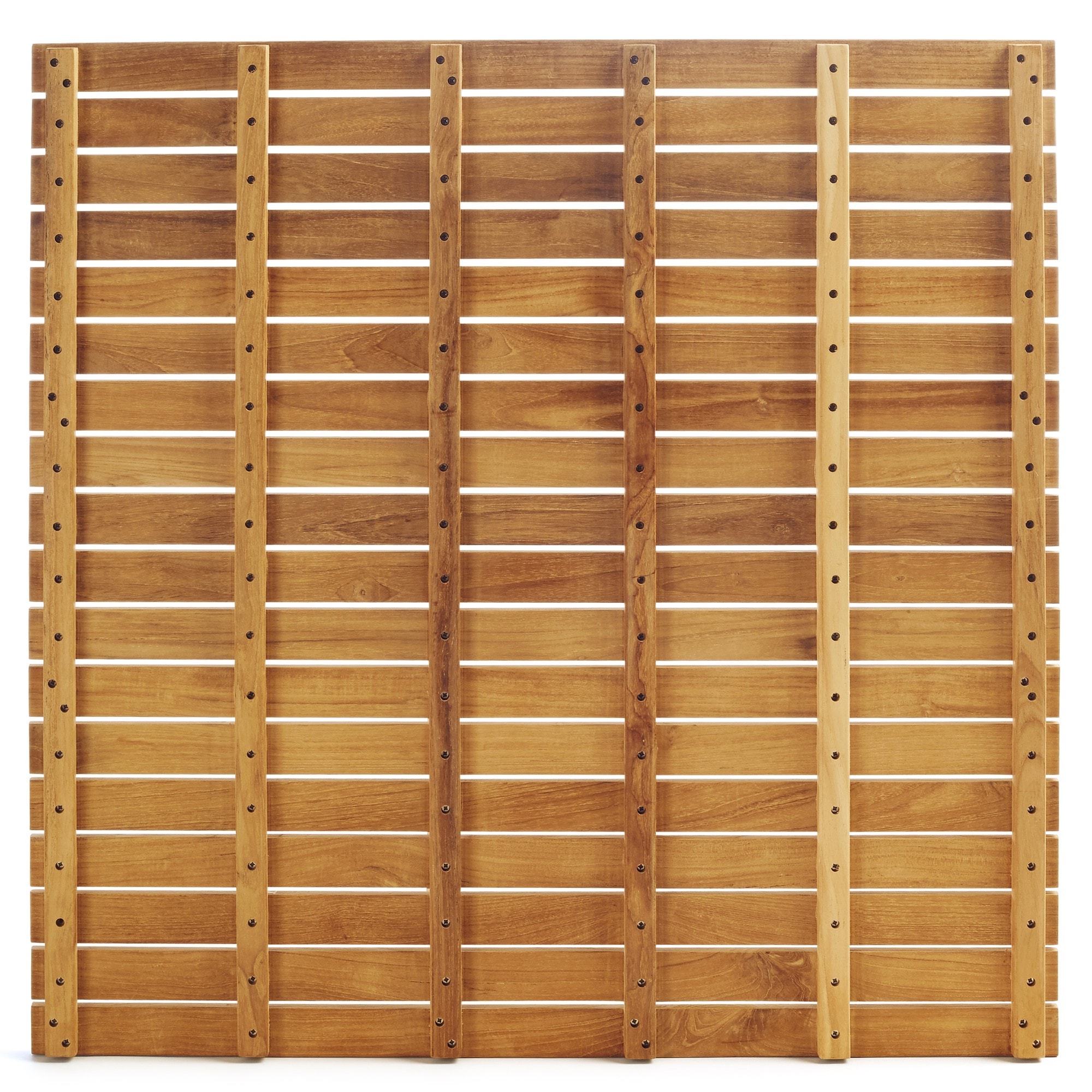 ARB 36" x 36" Natural Teak Shower Mat