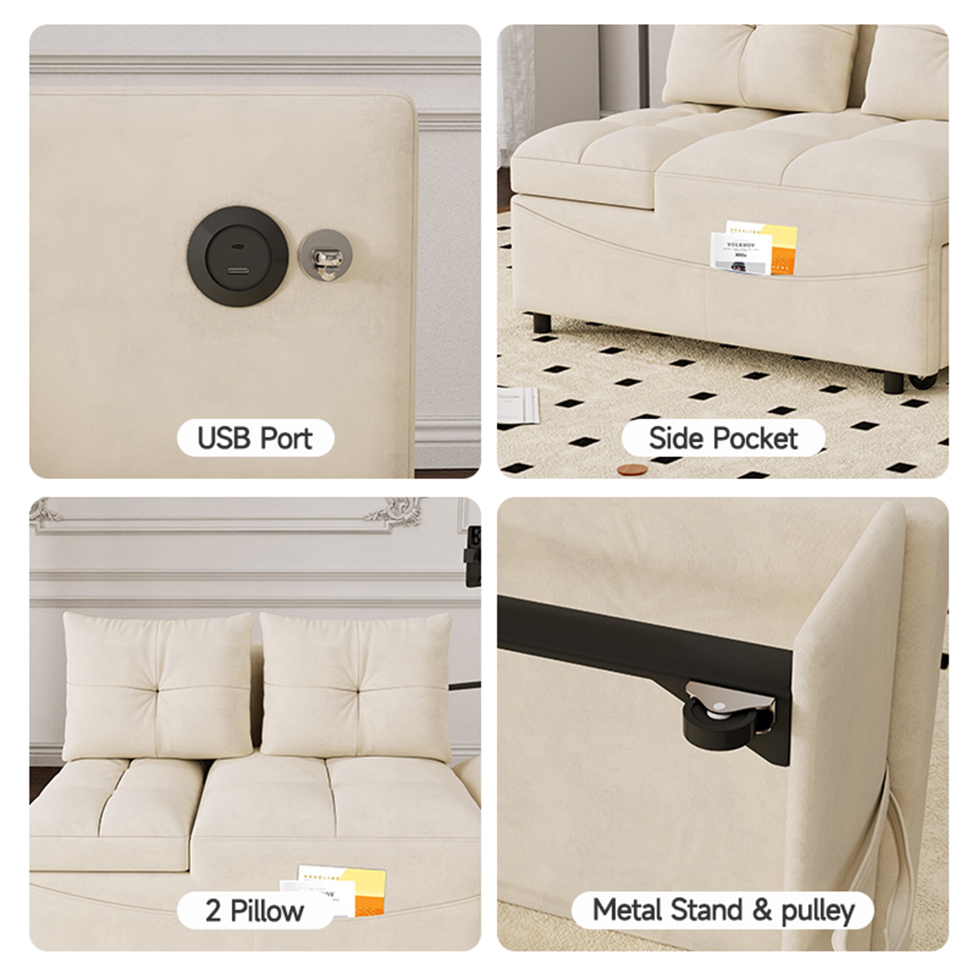 Bybafun YC5200028 futons - View #6