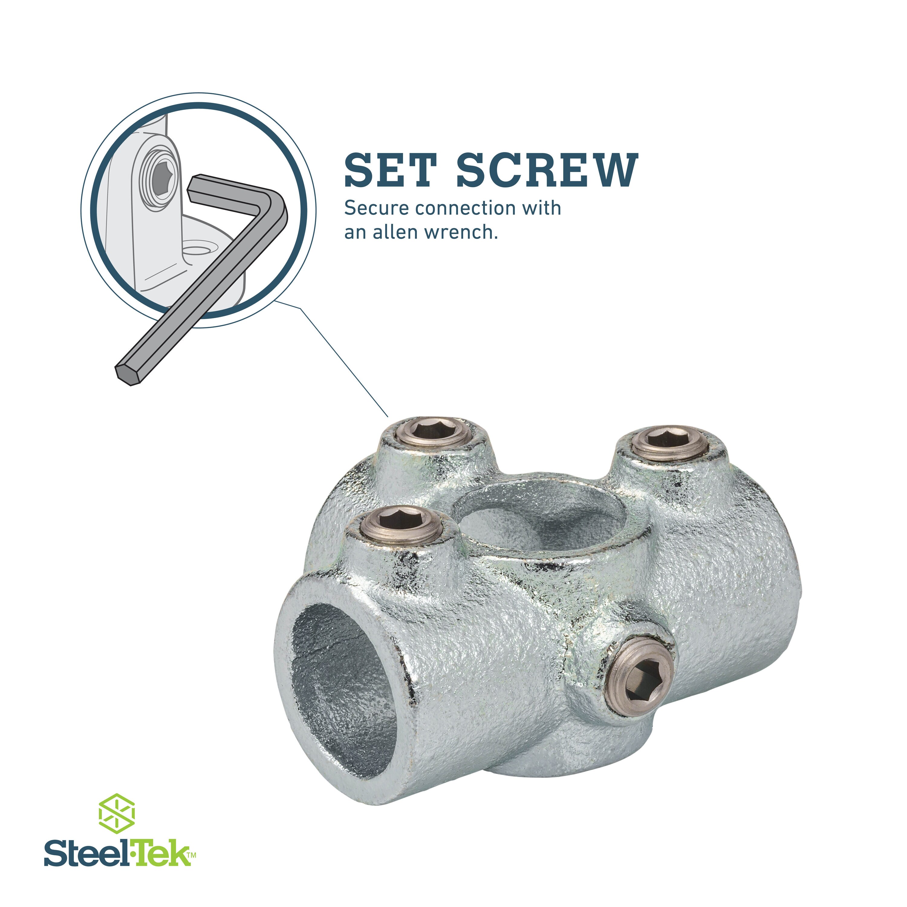 SteelTek 677-604HC Structural-Pipe-Fittings - View #4