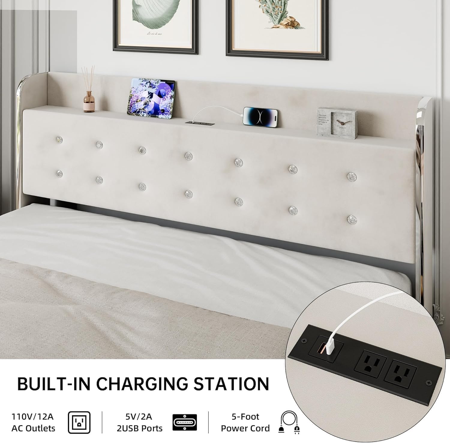 Qeetex LHF-BED-PHO-15GUQDIA beds - View #7