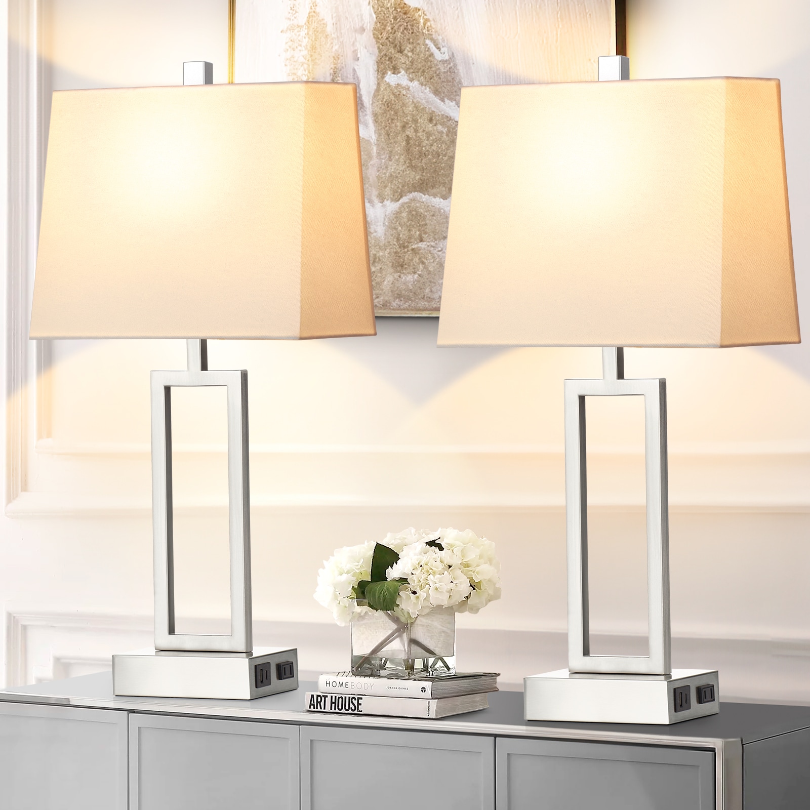 UrFurnishings TD-324 Table-Lamps - View #6