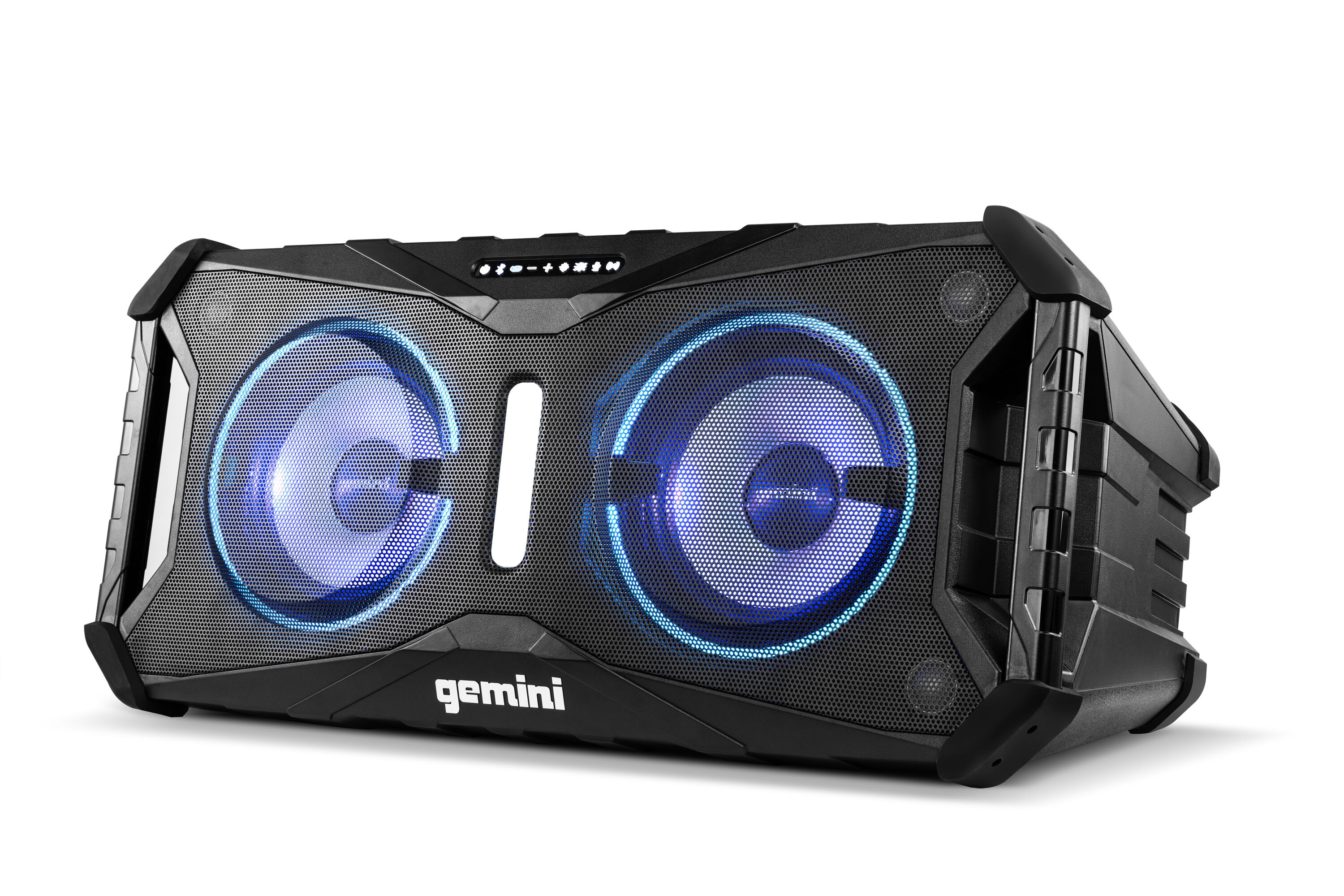 Gemini SOSP-8BLKGR Portable-Speakers - View #3
