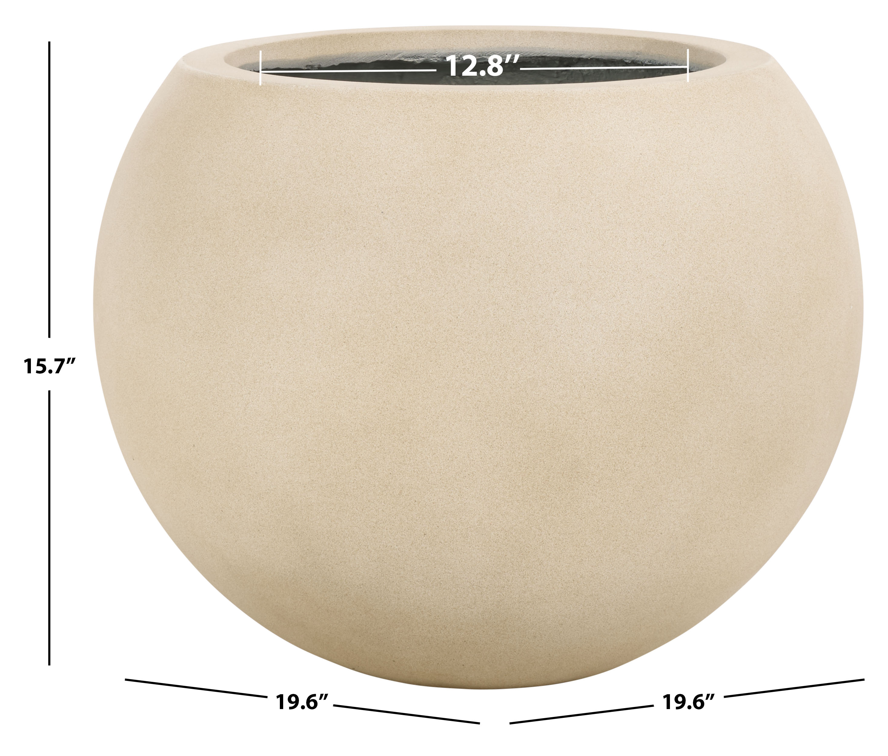 Safavieh PAT1519B Planter-Window-Box - View #3