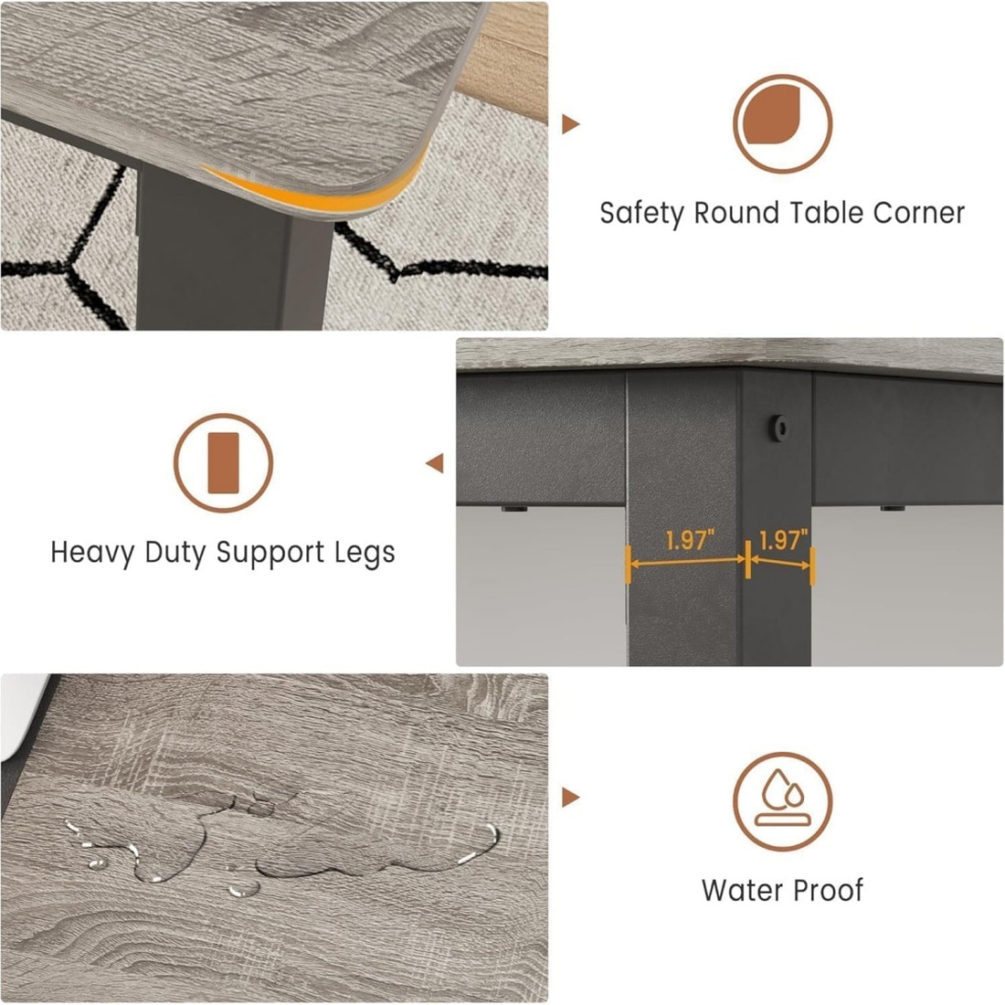 Aoile XH26081147 Dining-Tables - View #7
