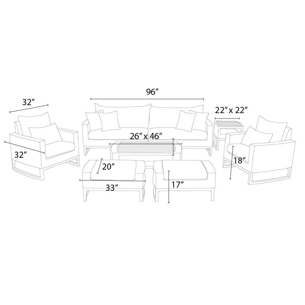 RST Brands OP-PESS8-MIL-CHR-K Patio-Conversation-Sets - View #8