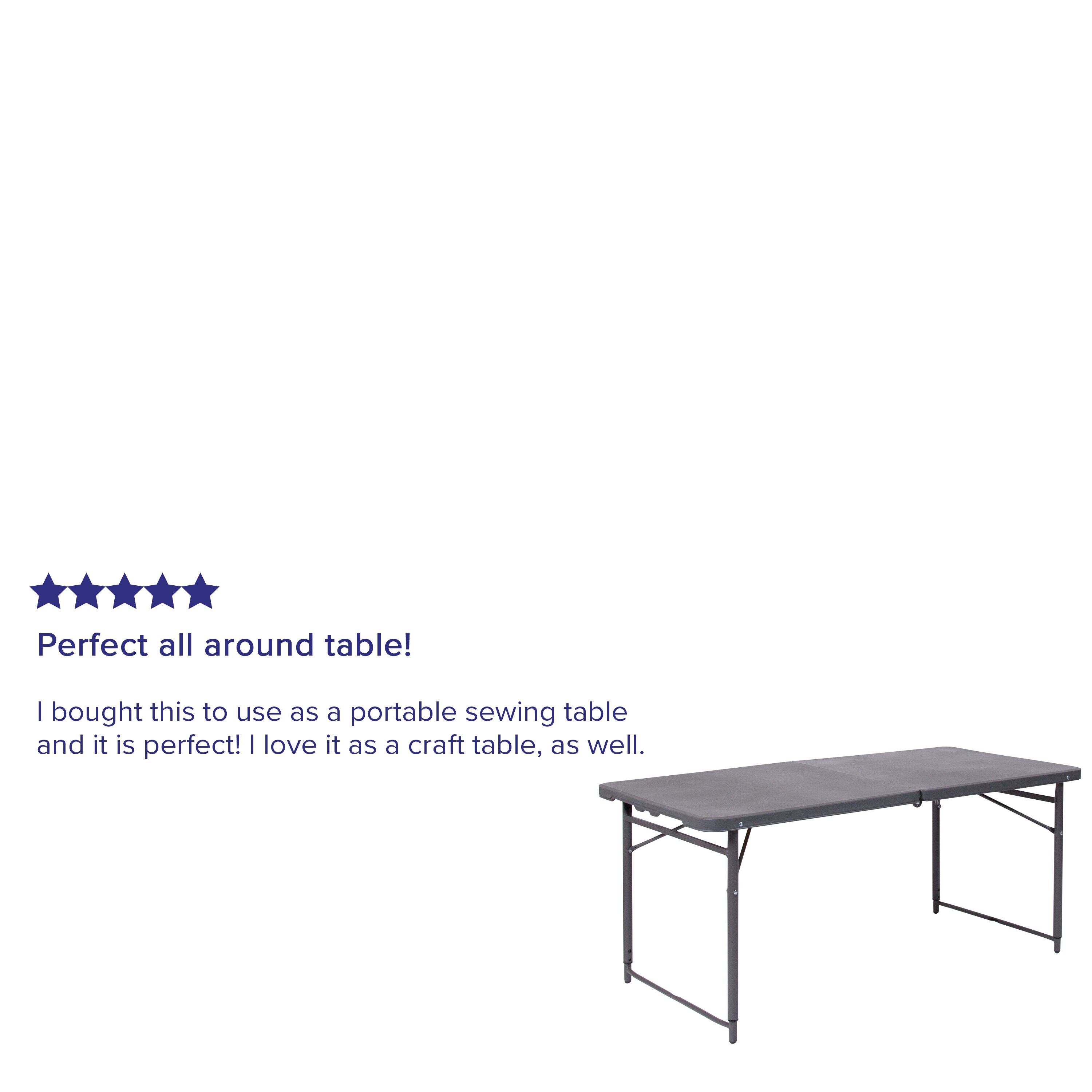 Emma + Oliver 889142731979 Folding-Tables - View #11