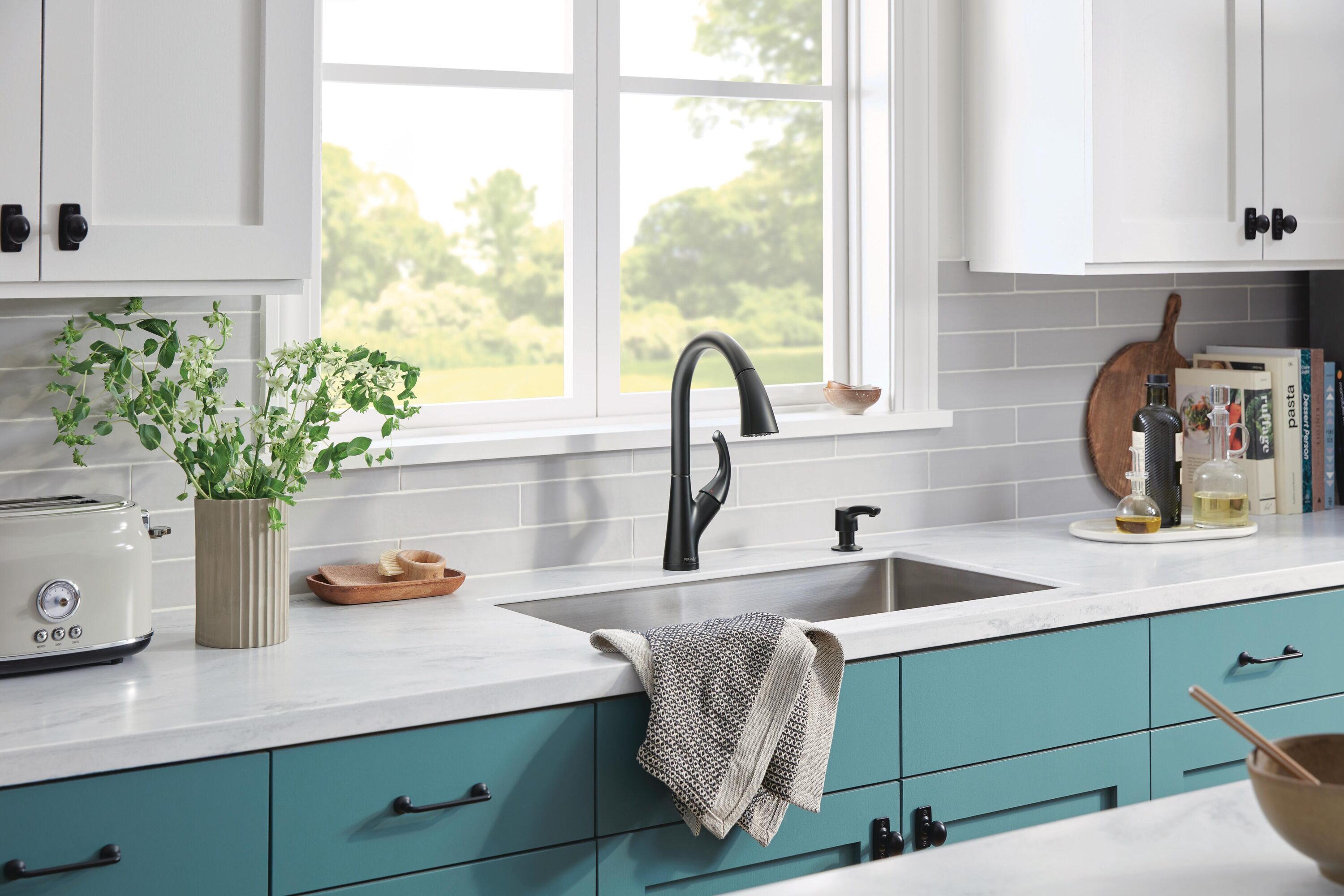Peerless P7935LF-BL Kitchen-Faucets - View #4
