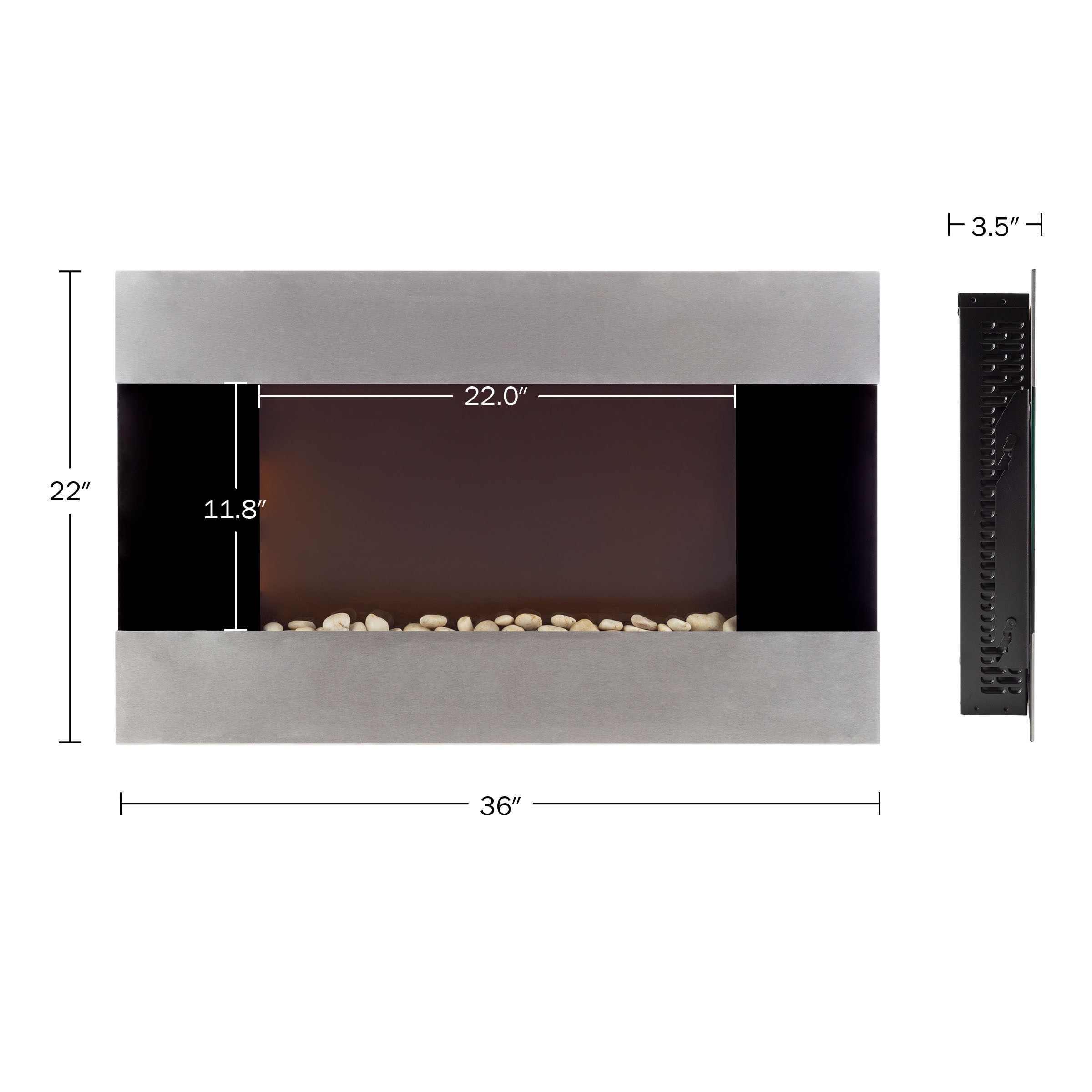 Hastings Home 855414APE Electric-Fireplaces - View #8