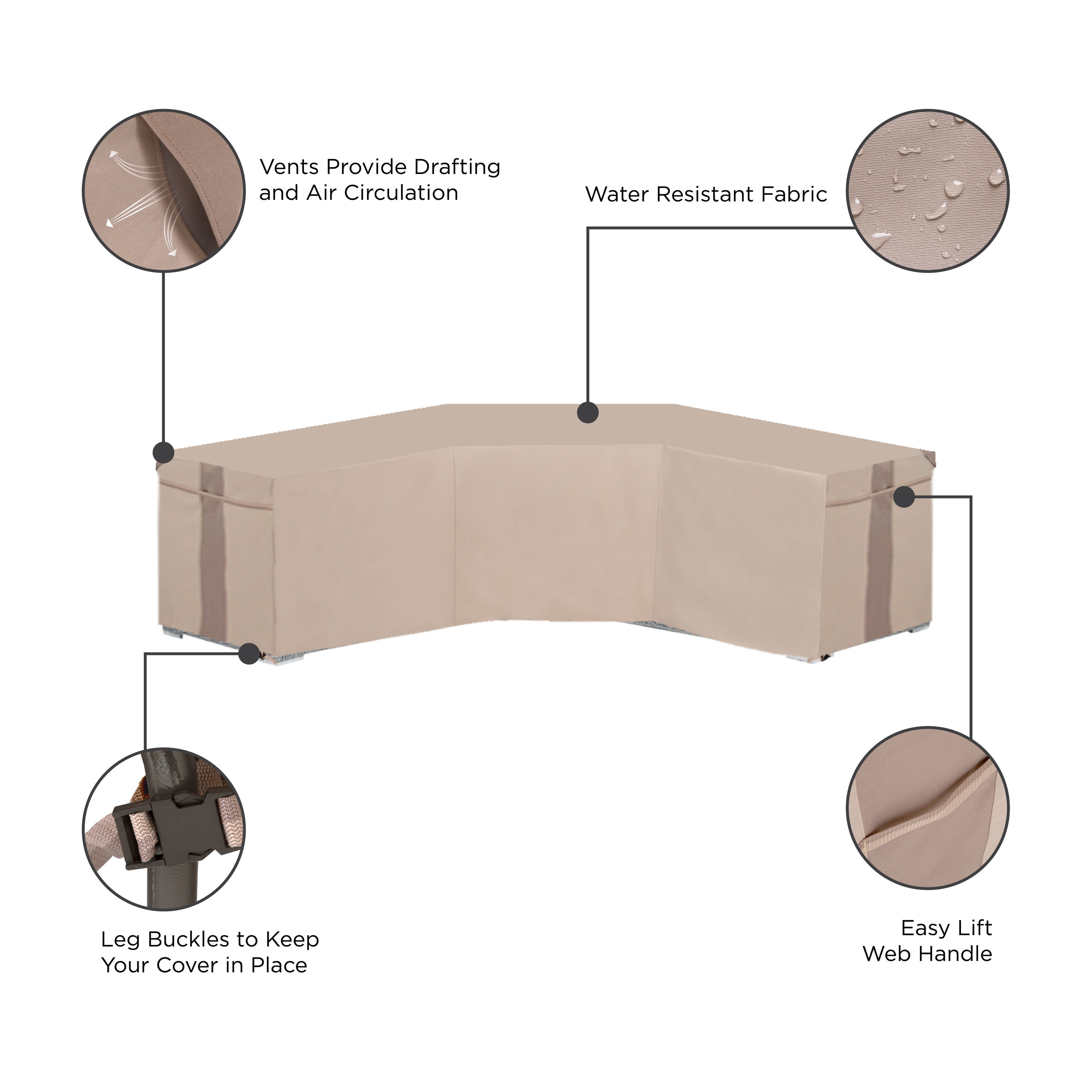 Modern Leisure 3031 Patio-Furniture-Covers - View #13