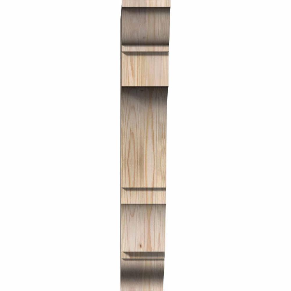 Ekena Millwork BKT06X24X36BOA01SDF Exterior-Brackets-Braces - View #2