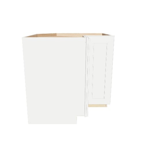 allen + roth Aveley 36-in W x 34.5-in H x 24-in D Linen Maple Lazy Susan Corner Base Semi-Custom Cabinet allen + roth Aveley 36-in W x 34.5-in H x 24-in D Linen Maple Lazy Susan Corner Base Semi-Custom Cabinet