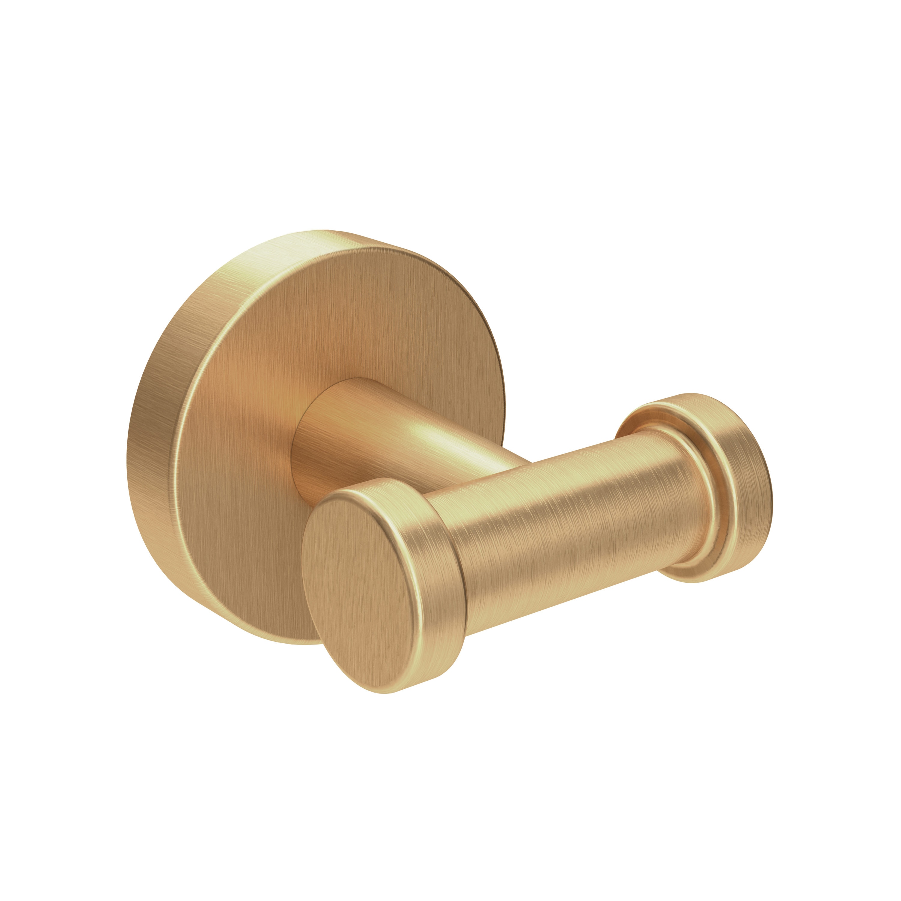 Symmons 353DRH-BBZ Dia Brushed Bronze Double -Hook Wall mount Towel Hook
